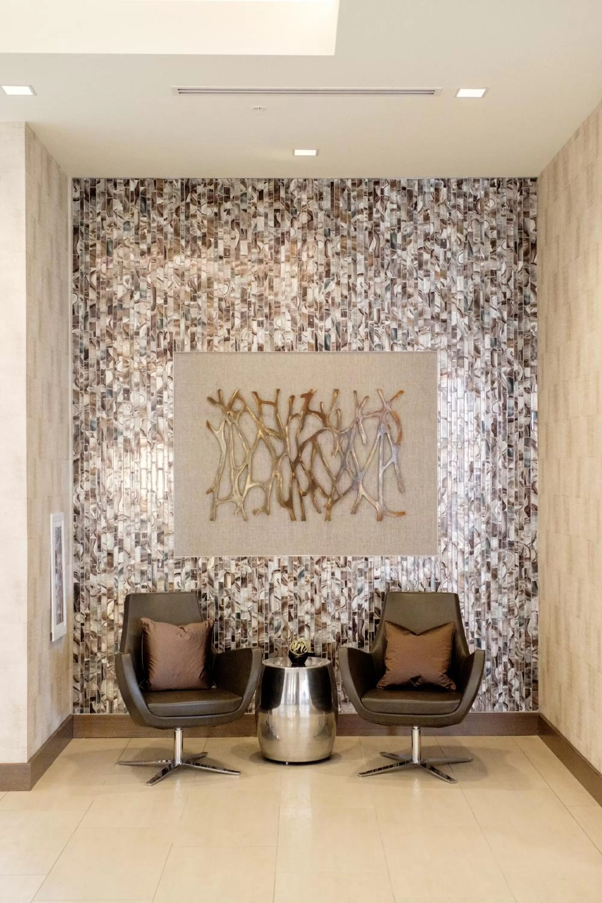 Lobby or reception in AC Hotel by Marriott Cincinnati at The Banks