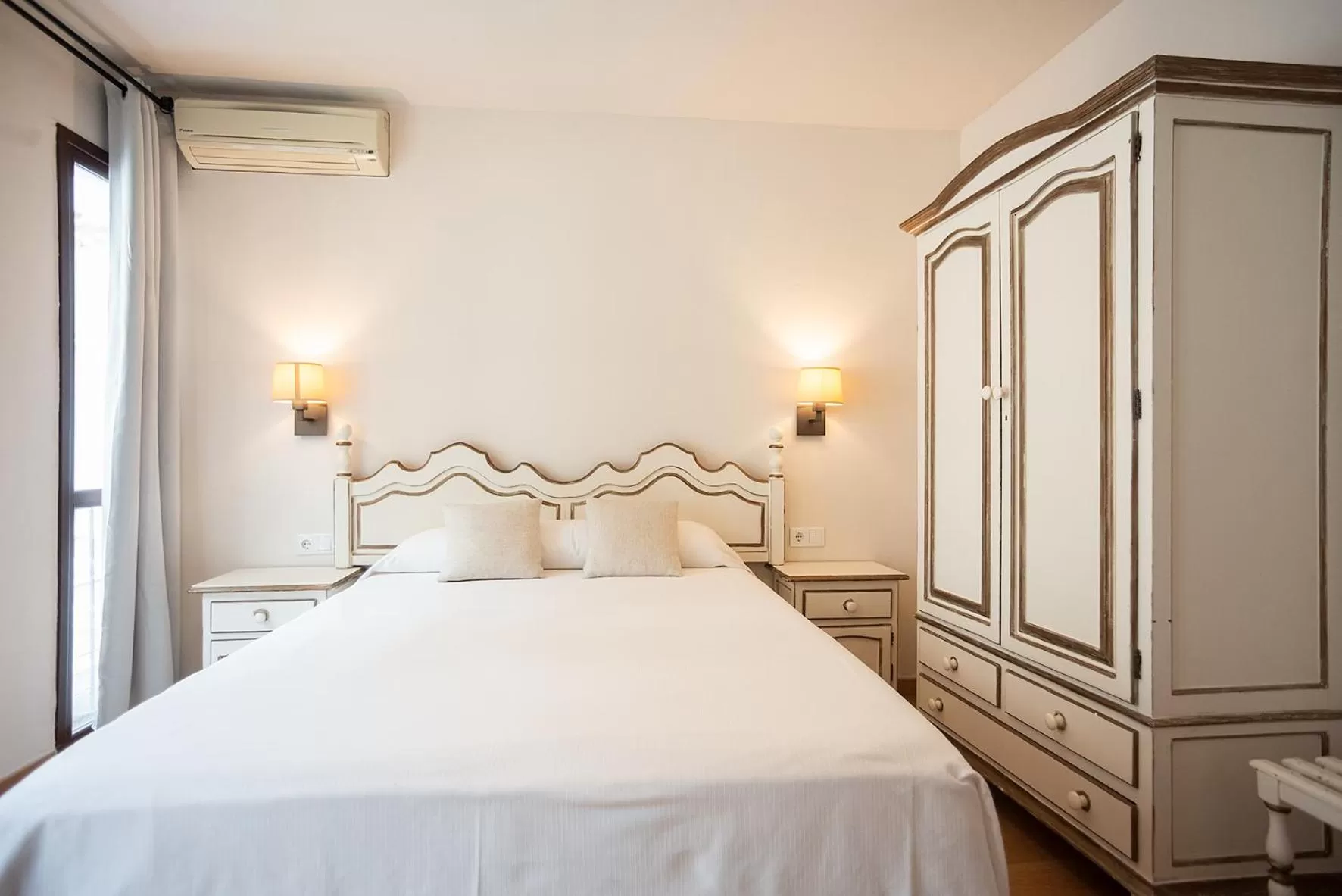 Bedroom, Bed in Hotel Casa Palacio la Sal