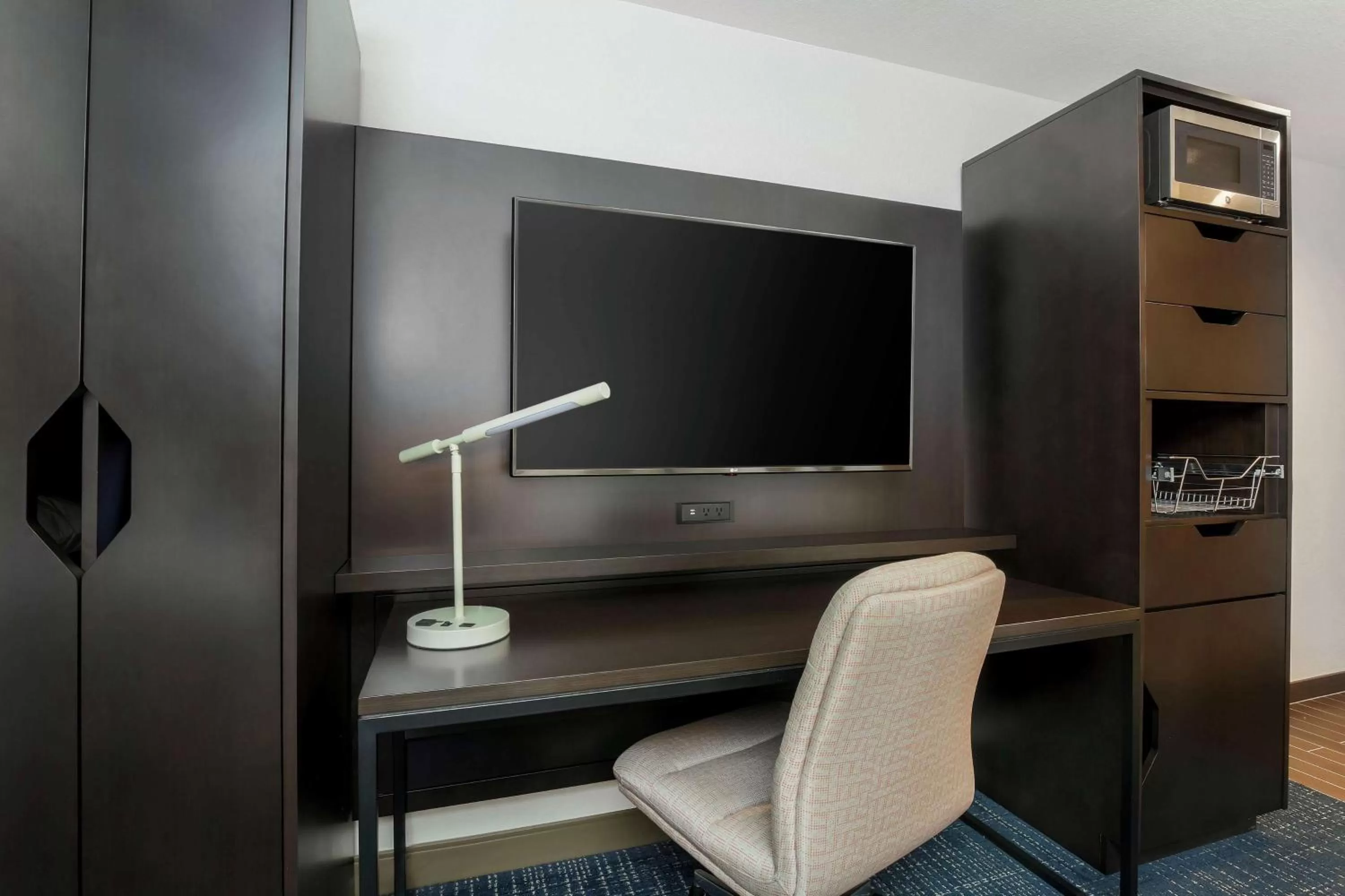 TV and multimedia in Hampton Inn & Suites Denver Tech Center