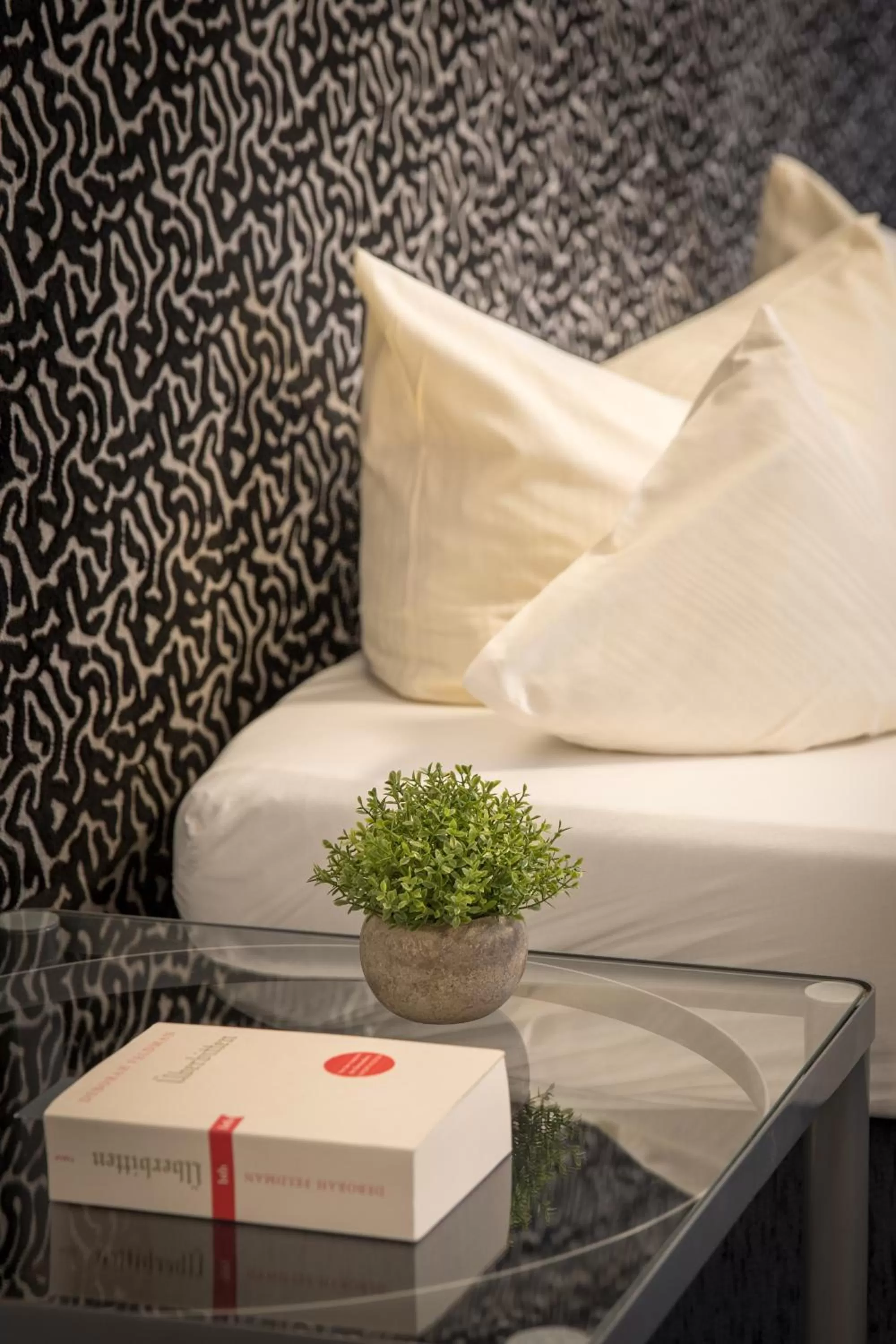 Bed in Hotel Am Kurpark Späth