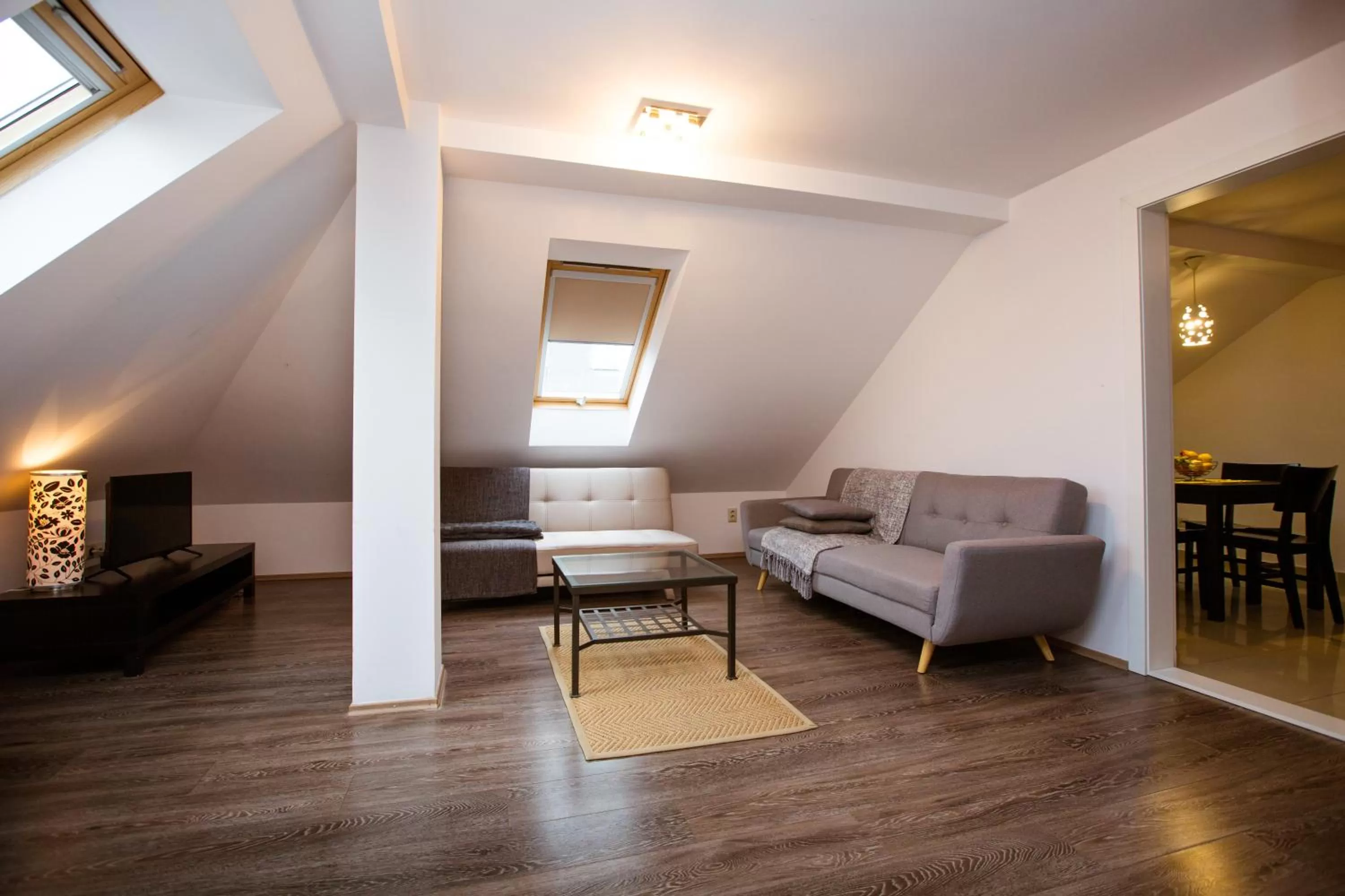 Living room in Hotel Litovel