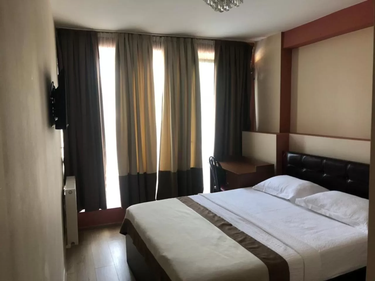 Photo of the whole room, Bed in The K Tbilisi