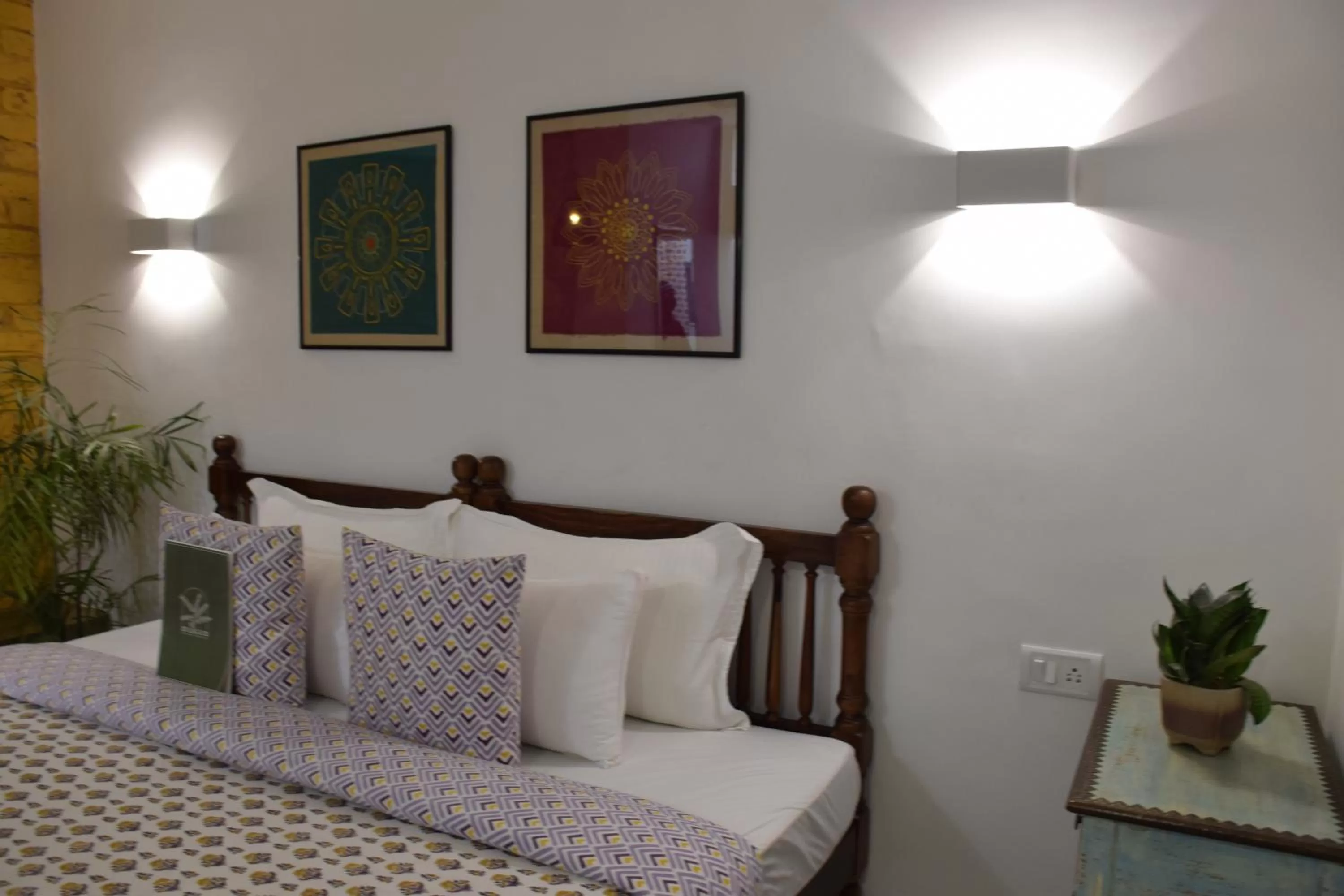 Bed in Mukam, Boutique Homestay