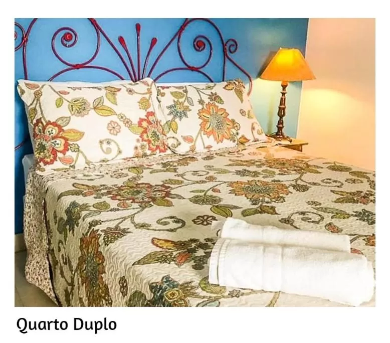 Bed in Pousada Porto Búzios