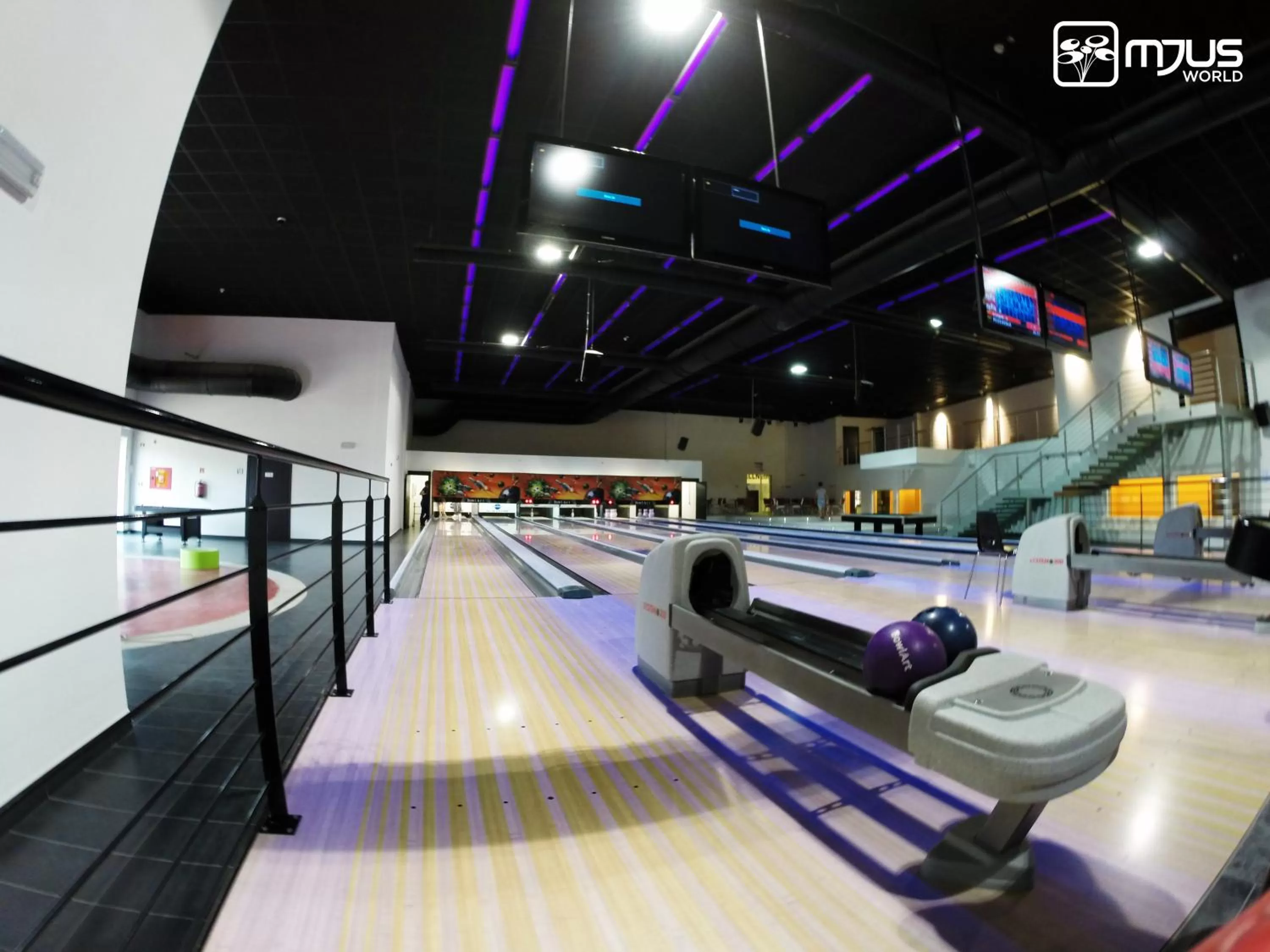 Bowling in Mjus Resort & Thermal Park