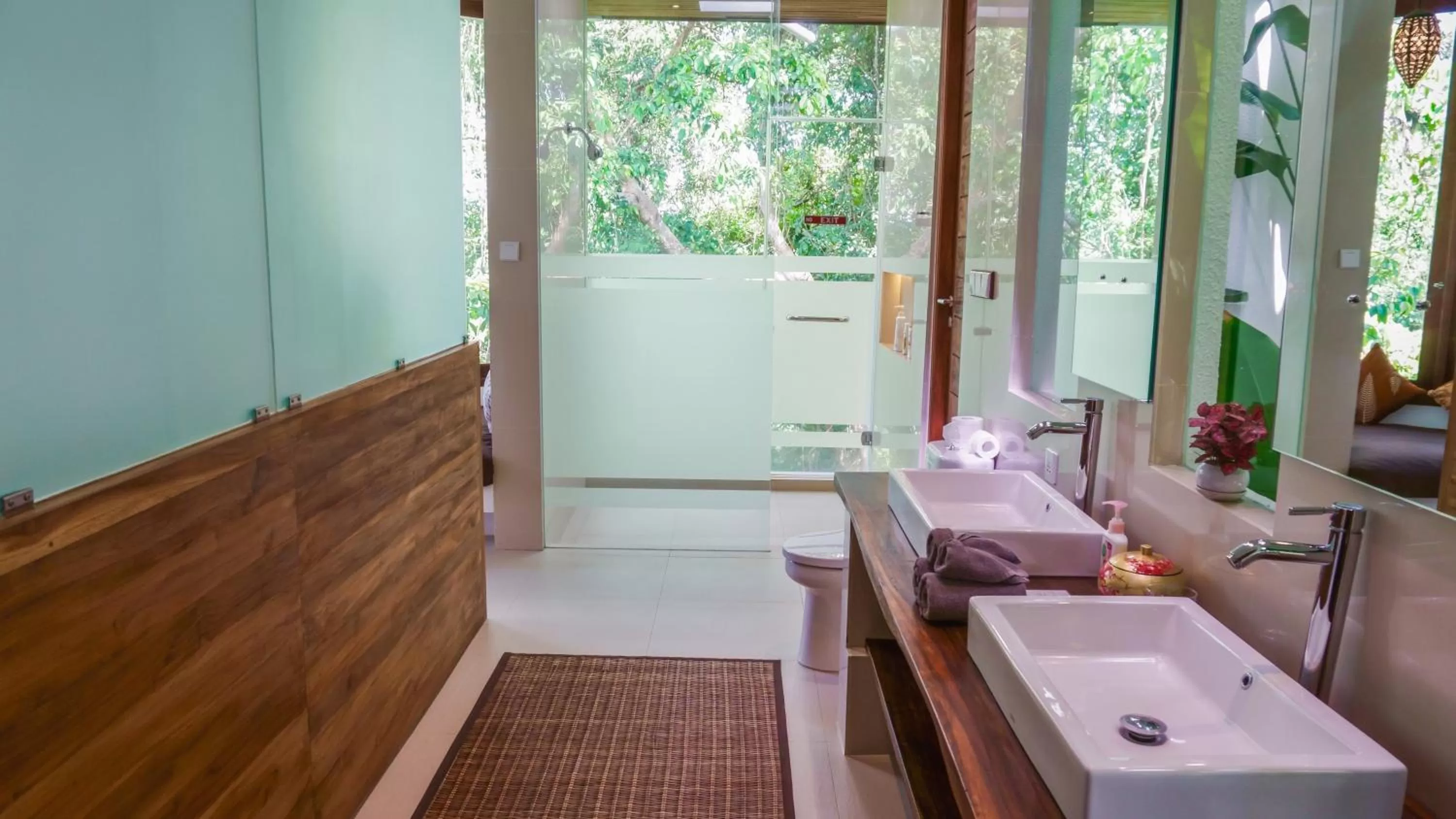 Bathroom in Cahaya Indah Villas