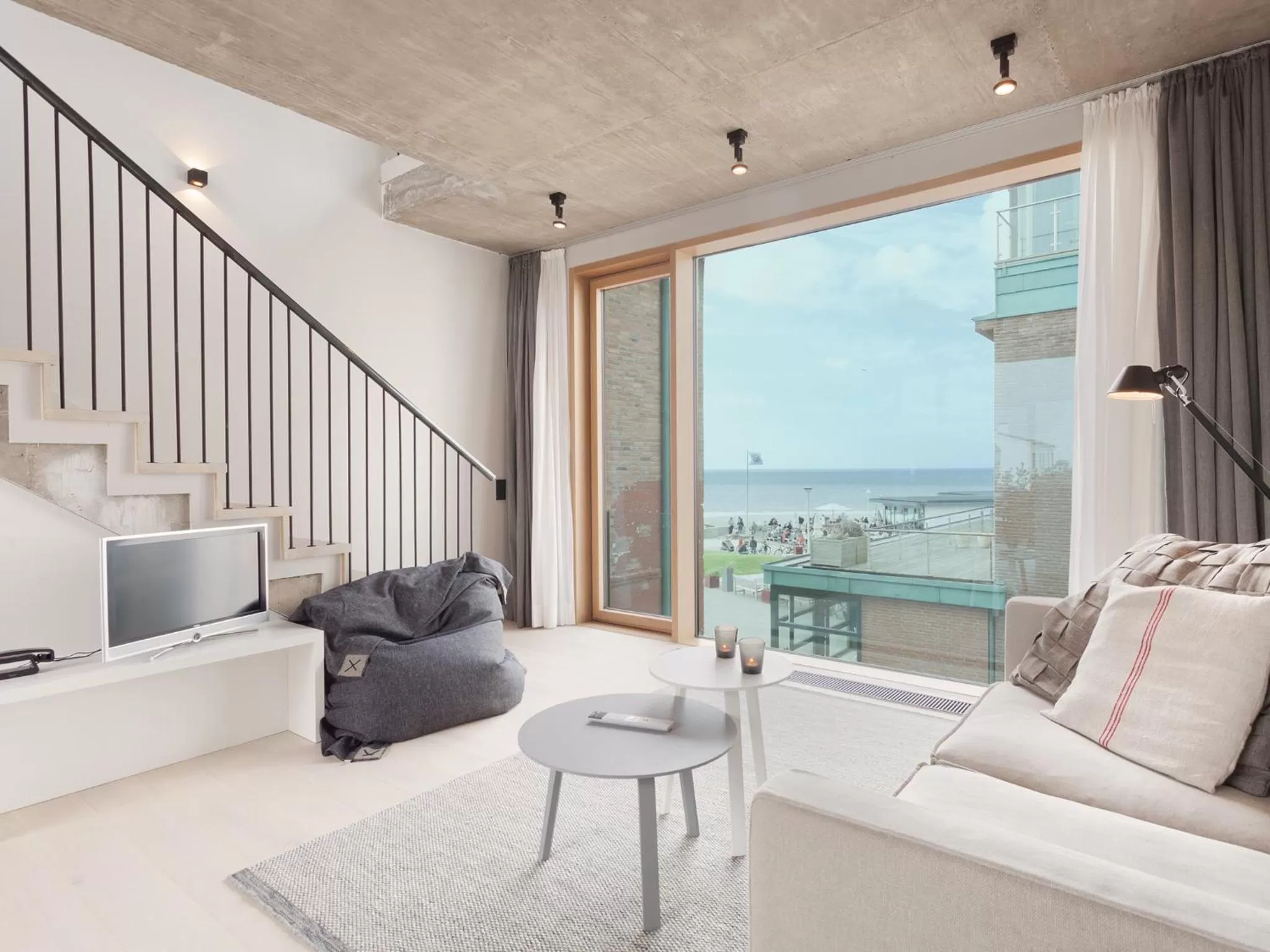 Photo of the whole room in Inselloft Norderney