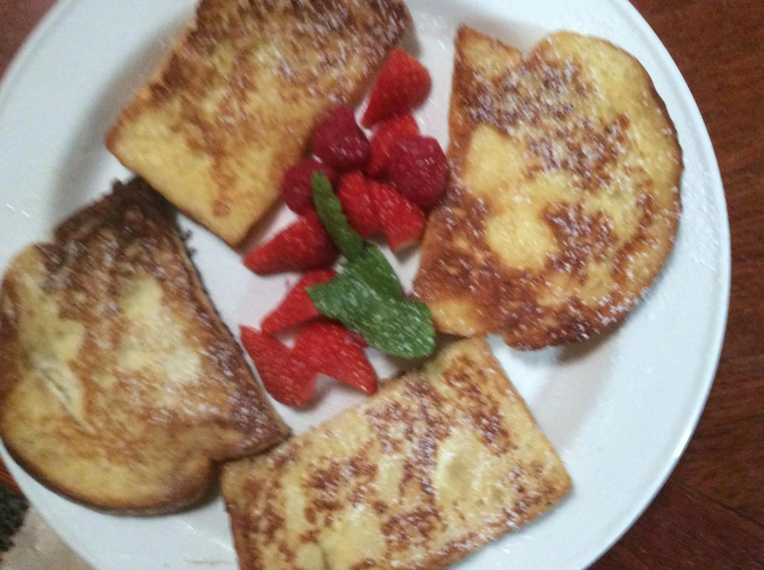 Food and drinks in Ashleigh Guest House