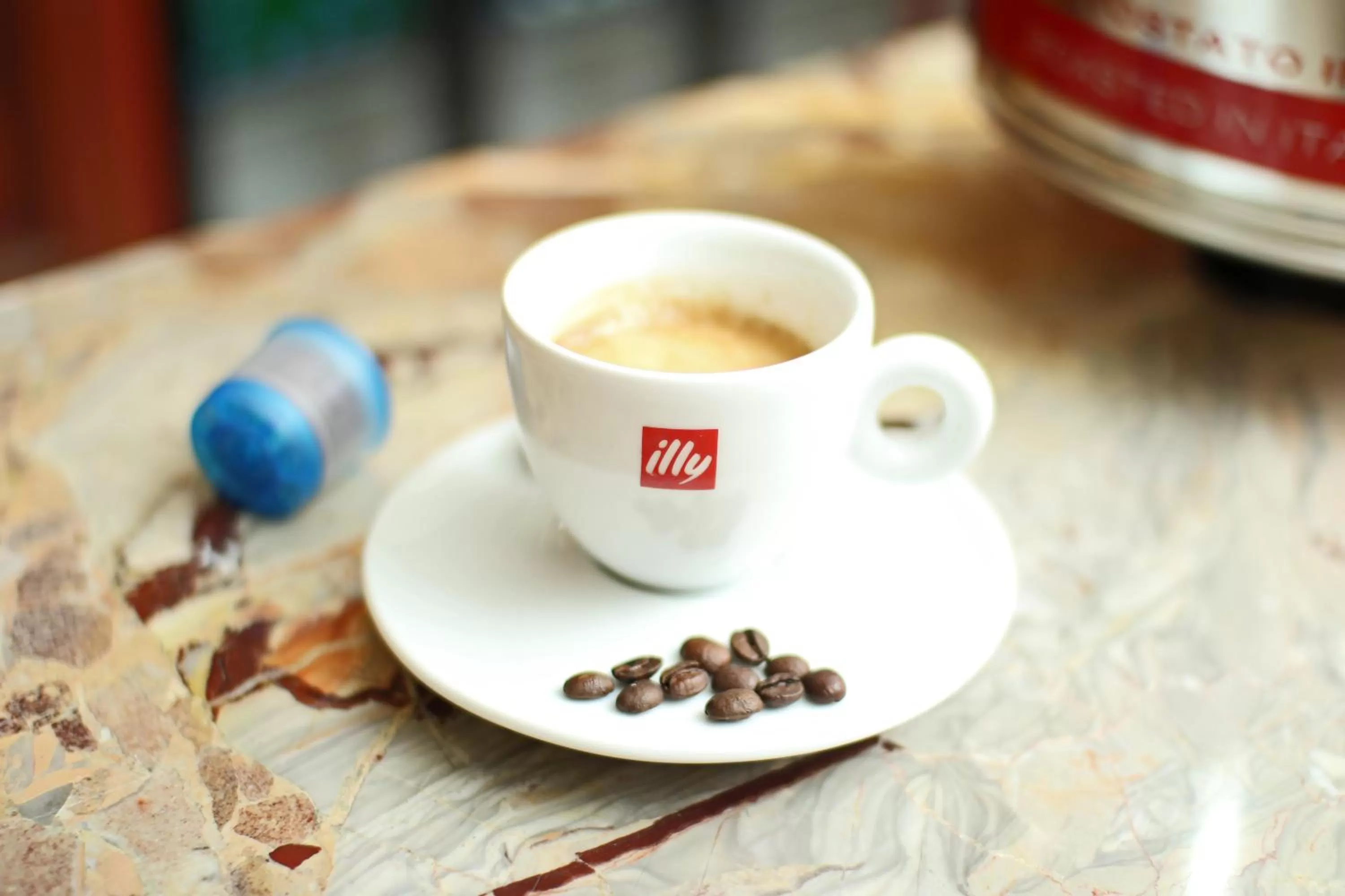 Lounge or bar in Orion Hotel Bishkek