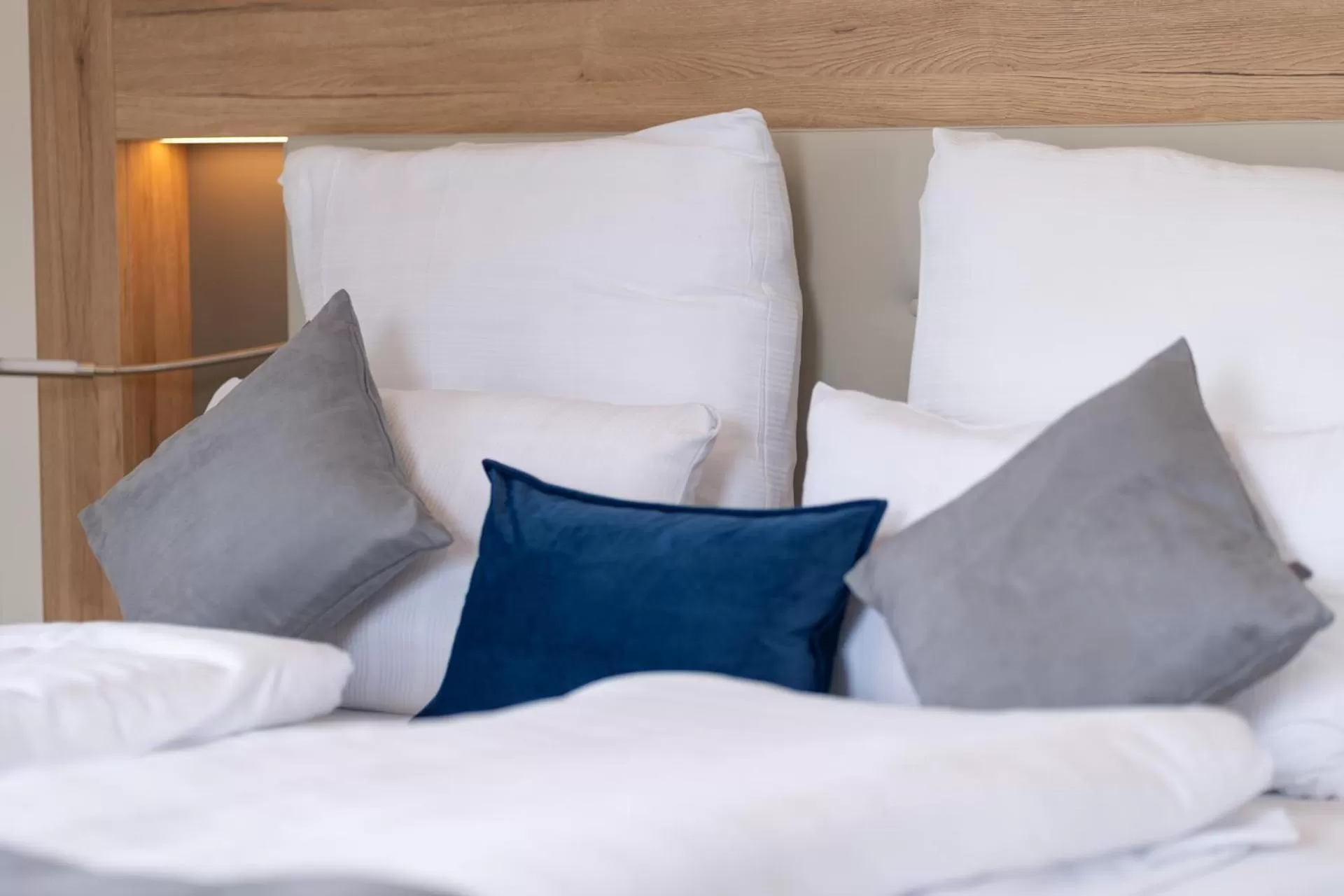 Bed in Hotel & Restaurant Sparta