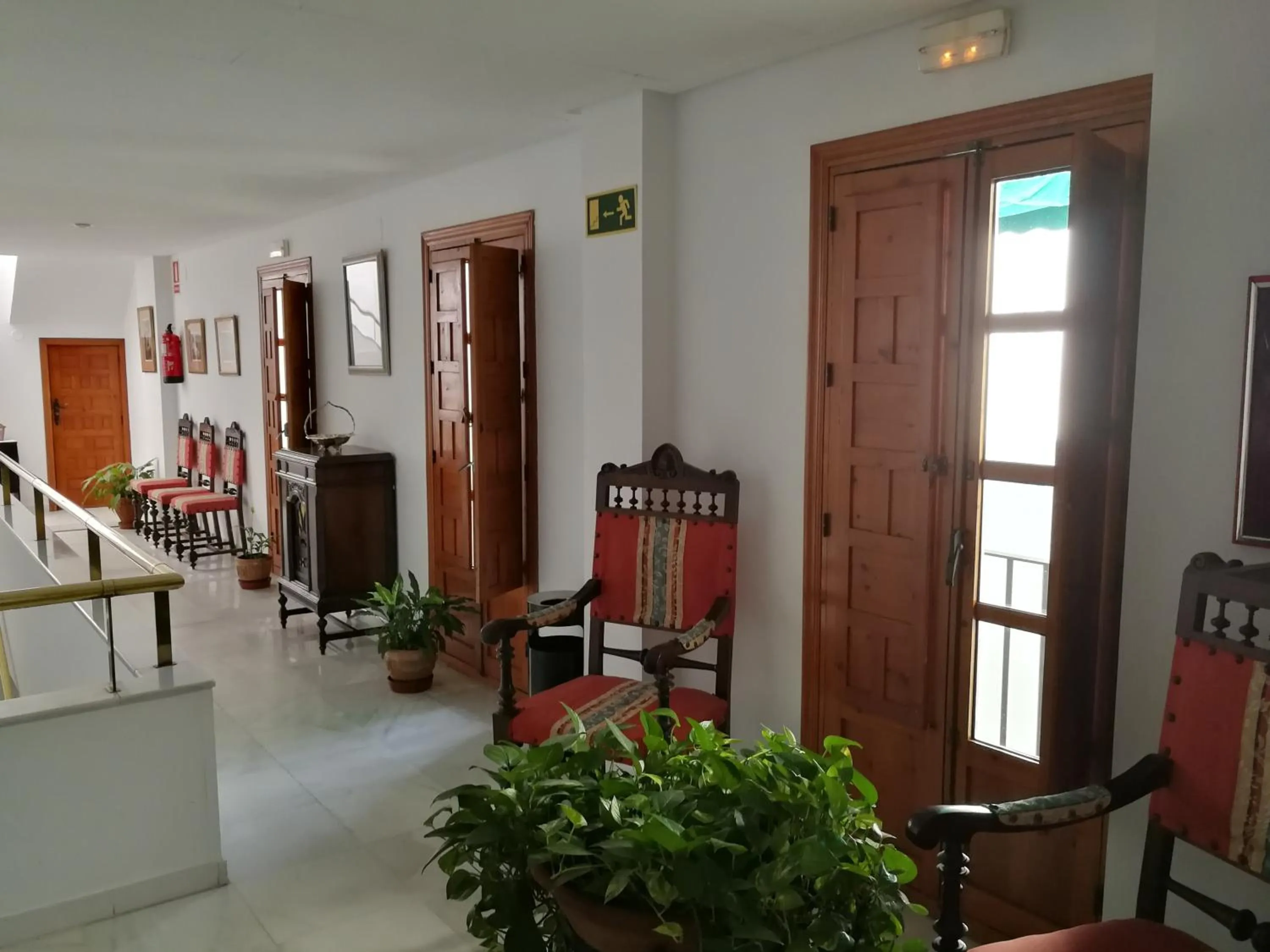 Area and facilities in Hotel Maestre