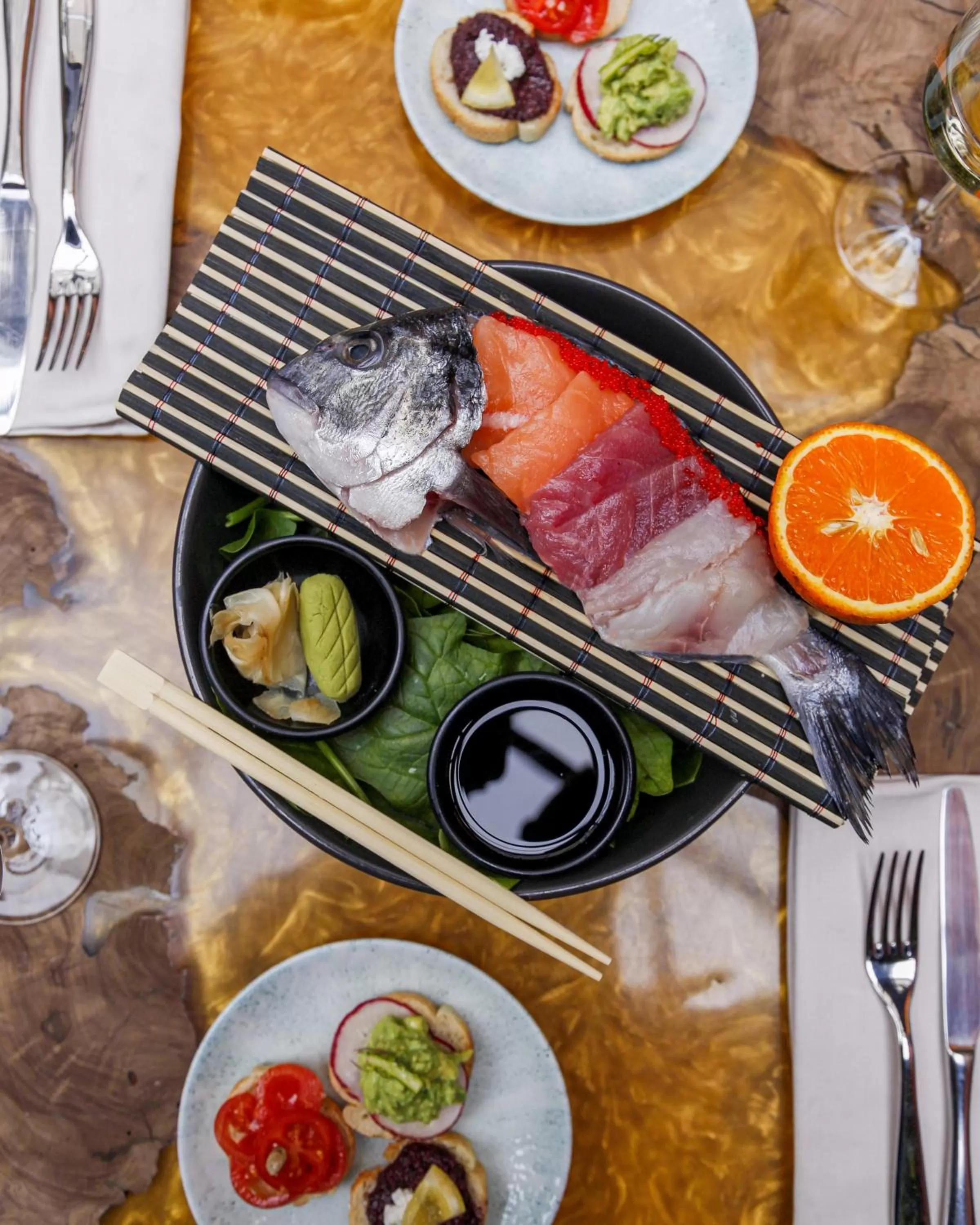 Food in Hotel Epidamn Boutique & Spa