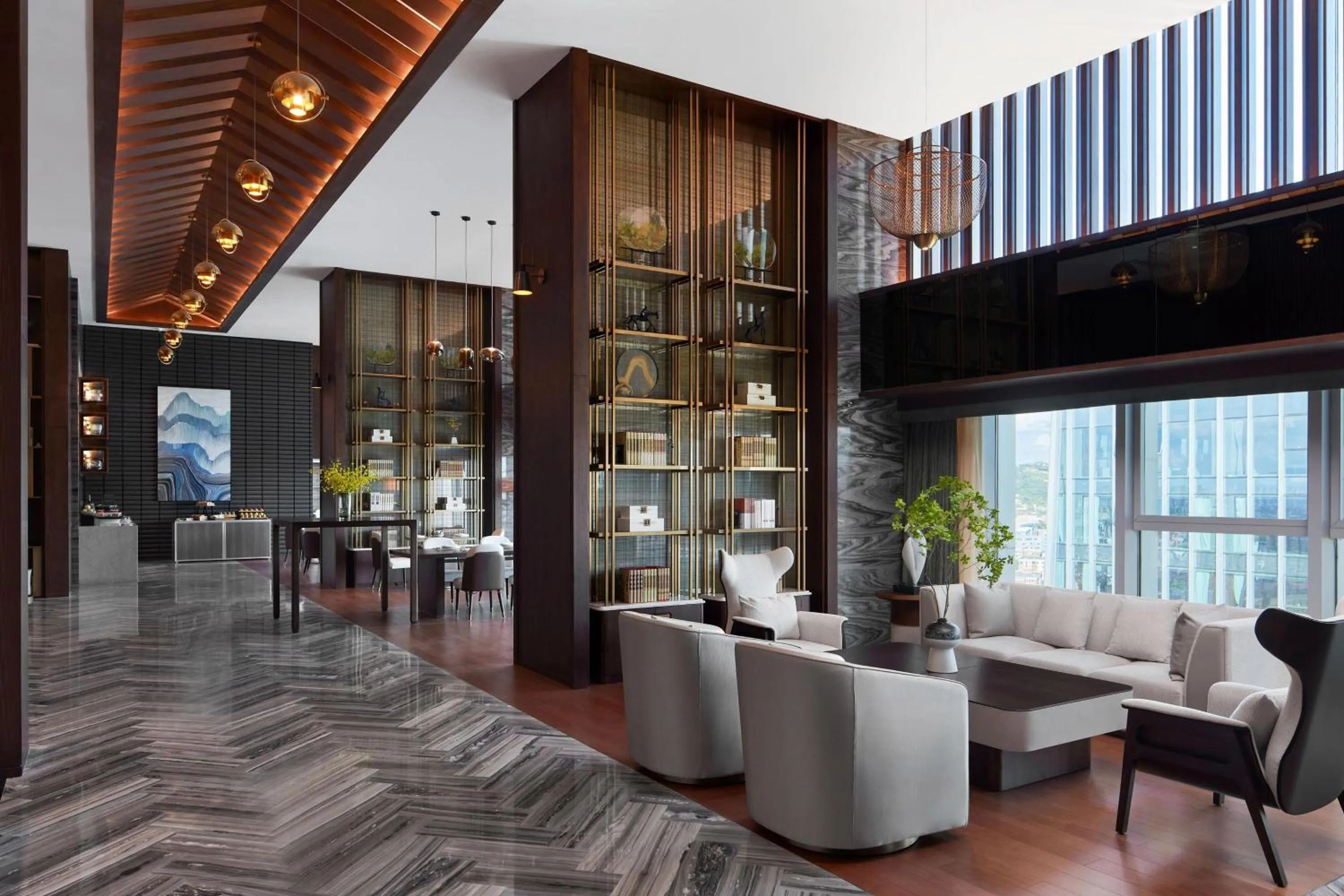 Restaurant/places to eat in Sheraton Kunming