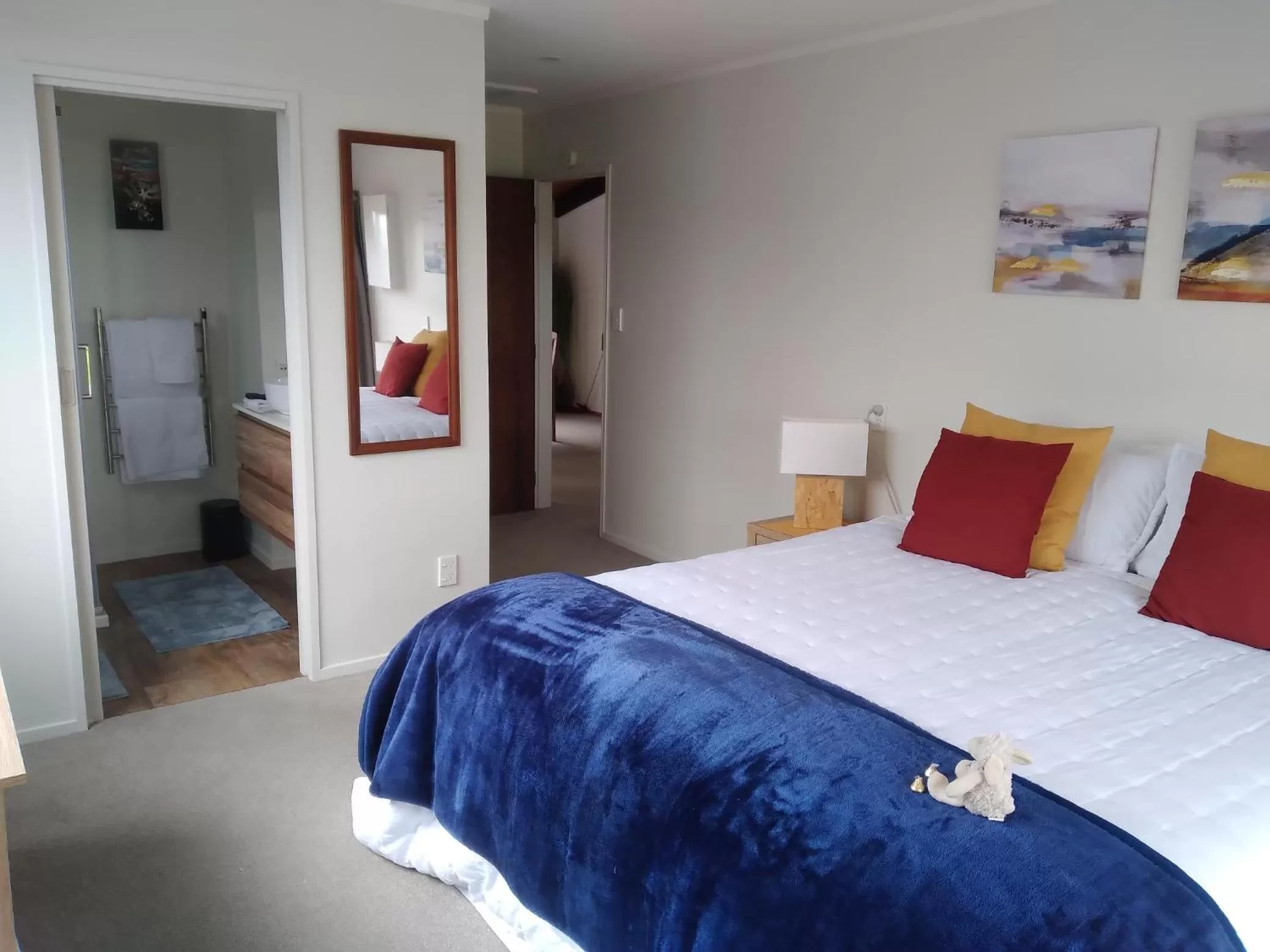 Bed in Carters Beach Bed and Breakfast