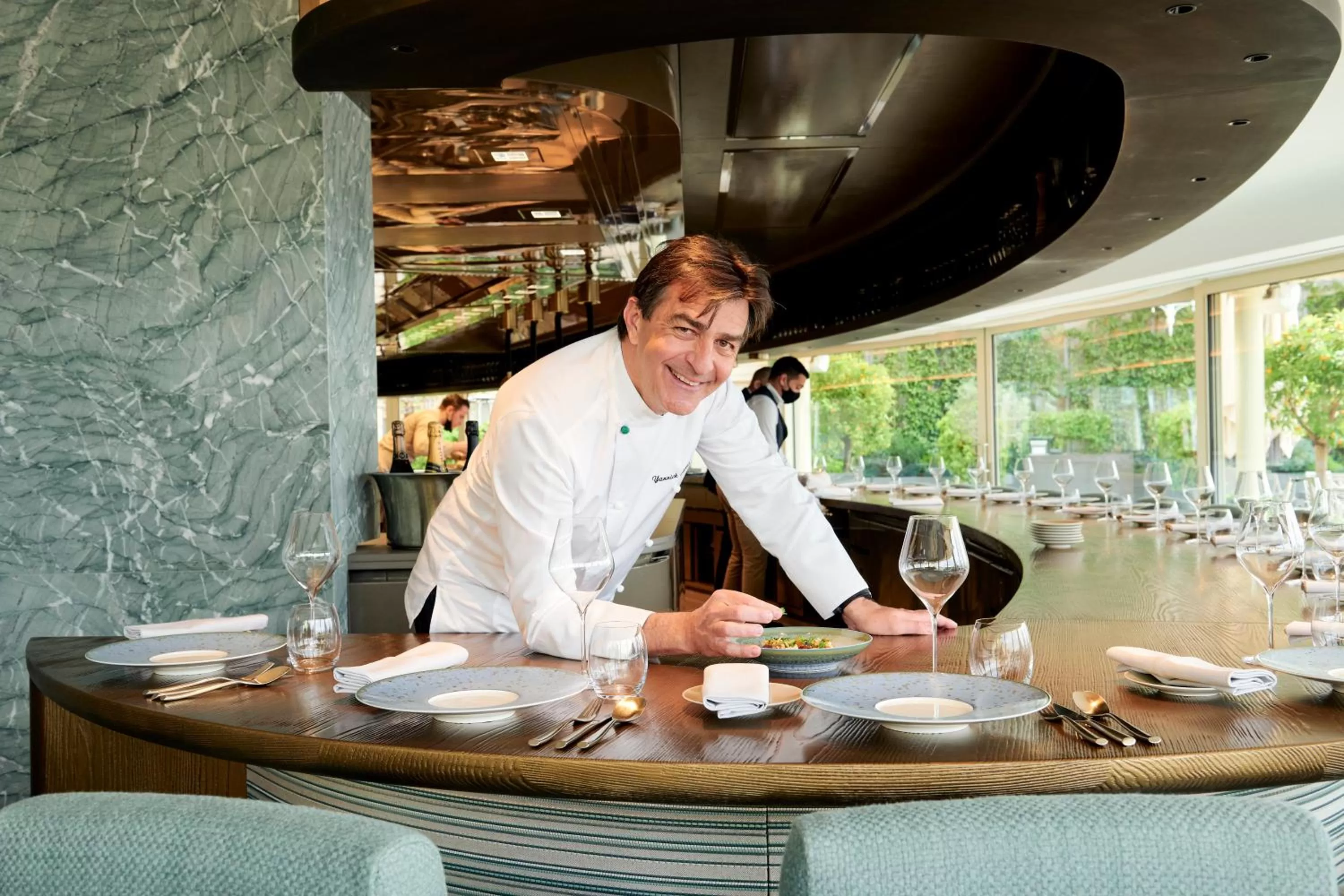 Restaurant/places to eat in Hôtel Hermitage Monte-Carlo