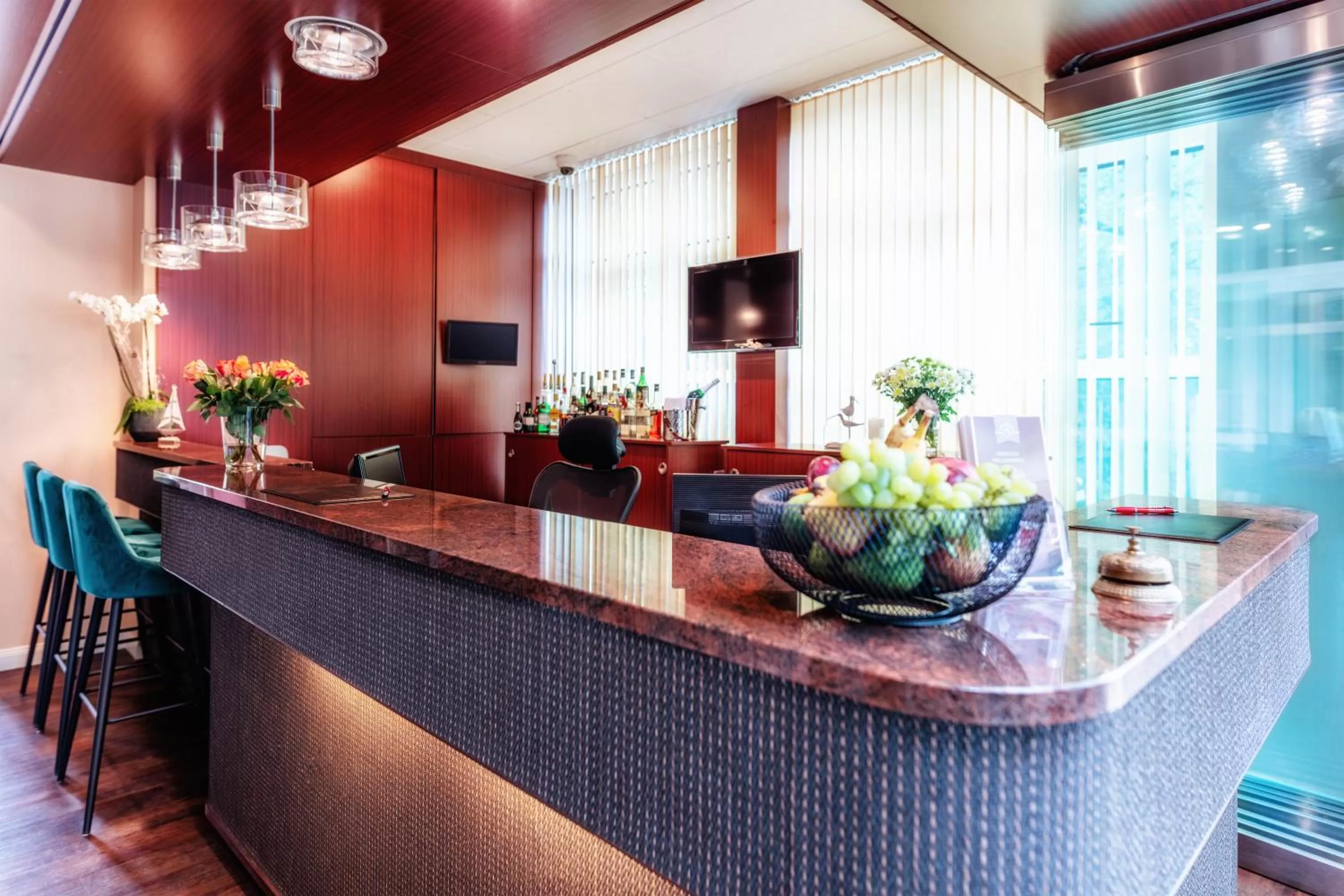 Lobby or reception in Hotel Amaris Bremerhaven