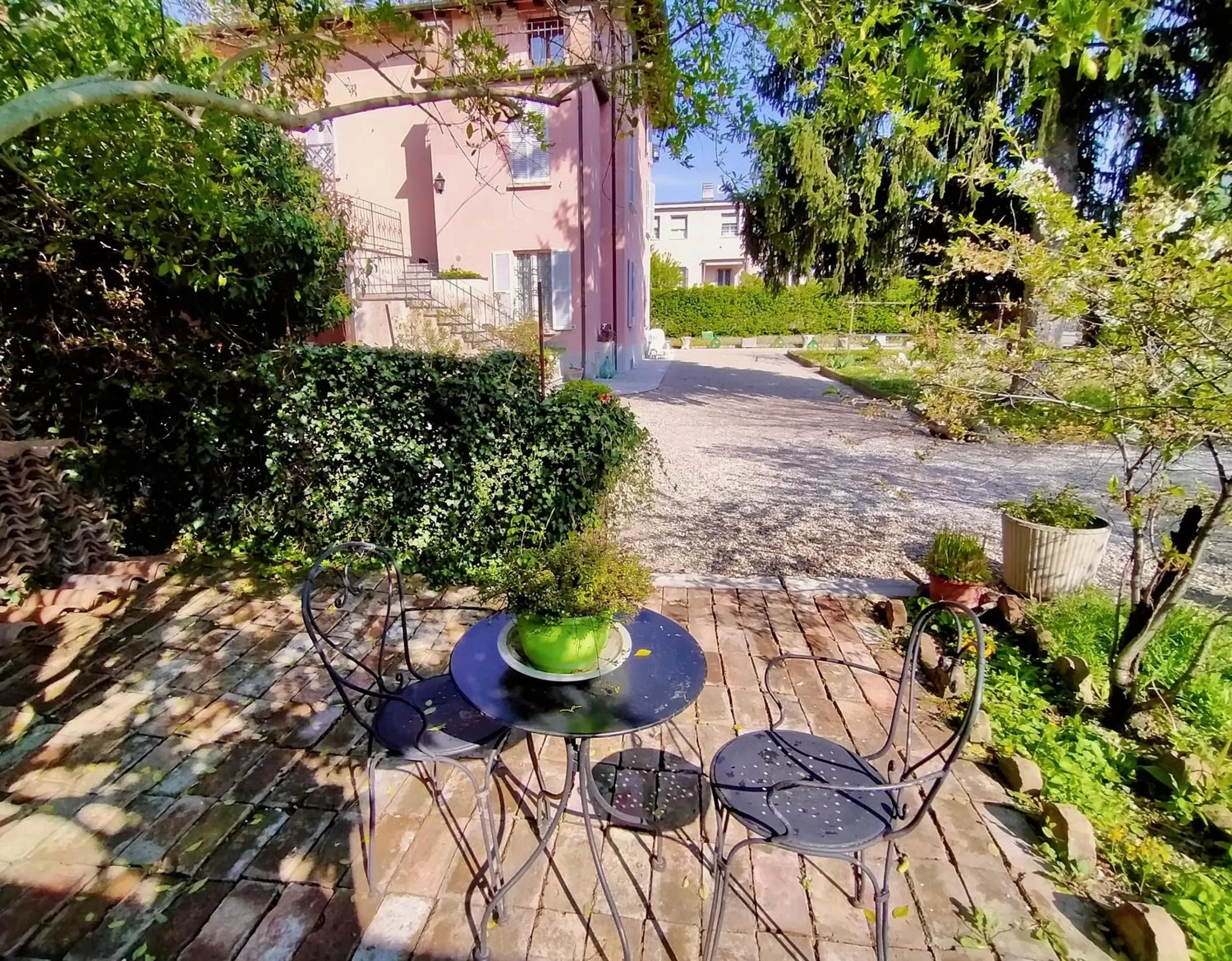 Property building in B&B La Bugia di Villa Tanzi