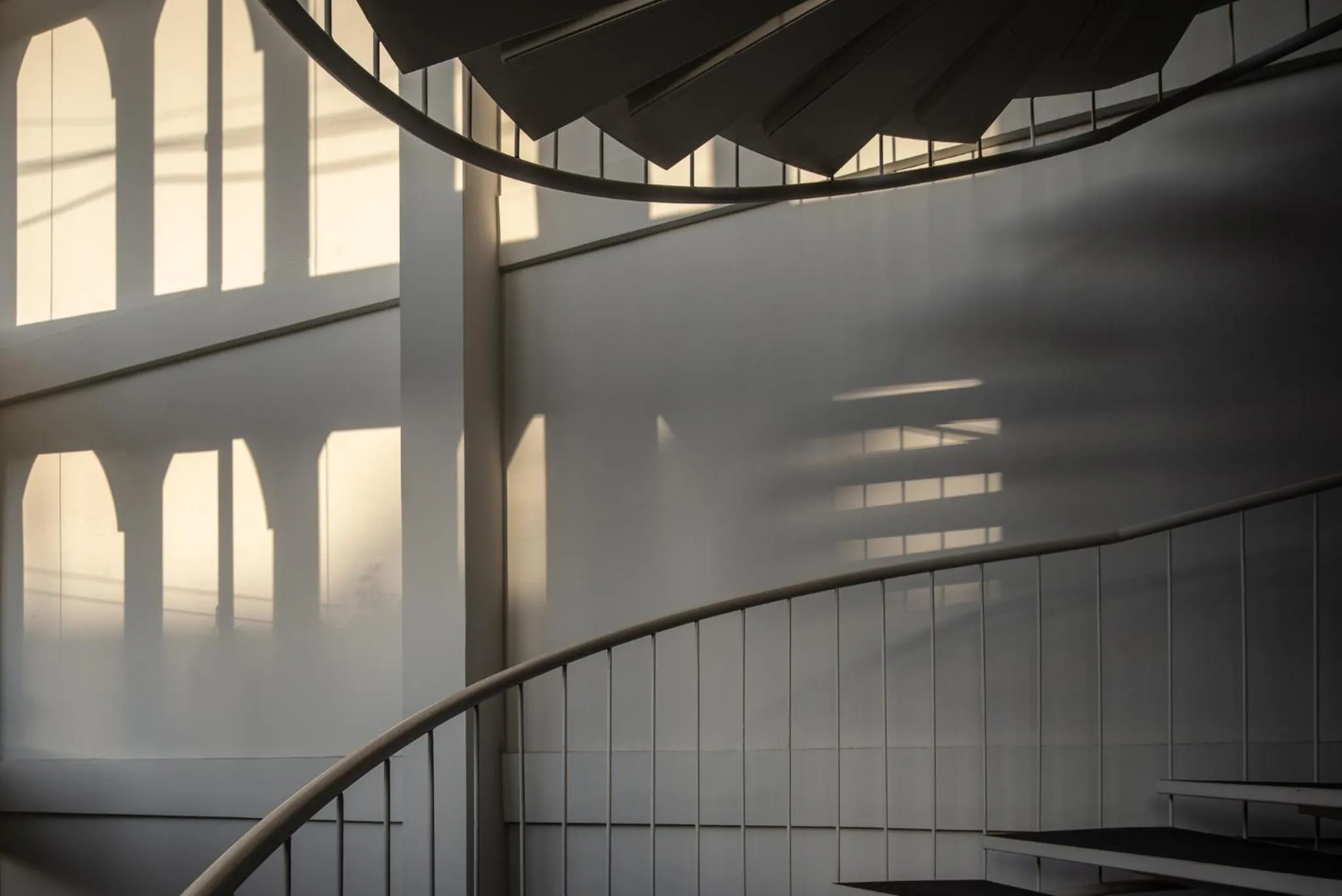 Balcony/Terrace in Yaks House Hostel