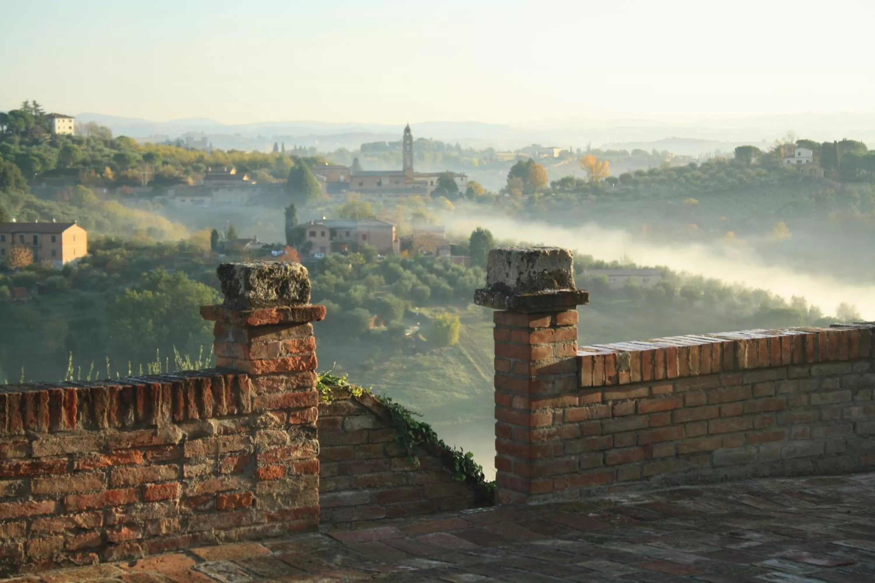 View (from property/room) in Hotel Palazzo di Valli