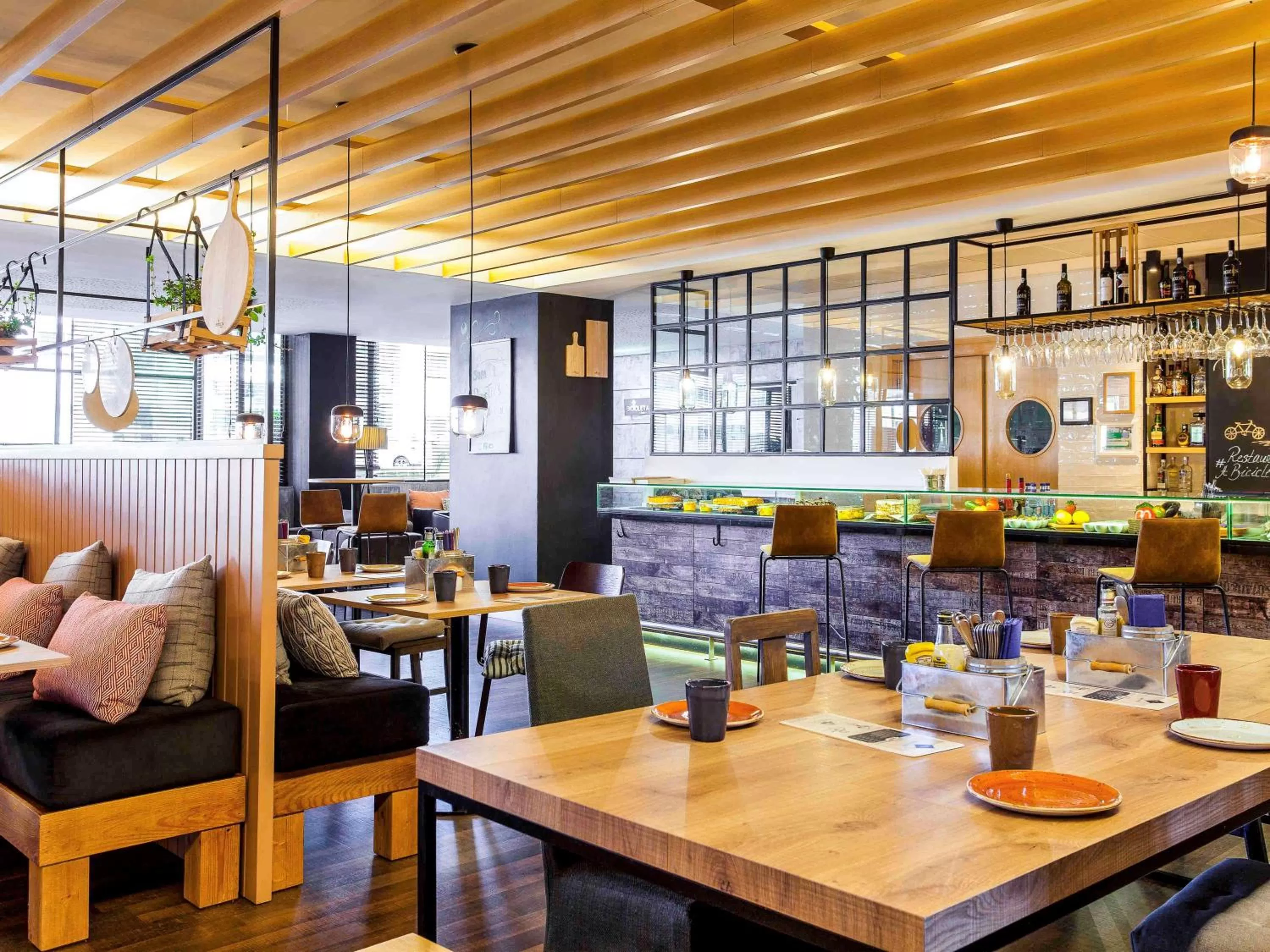 Property building in Novotel Lisboa