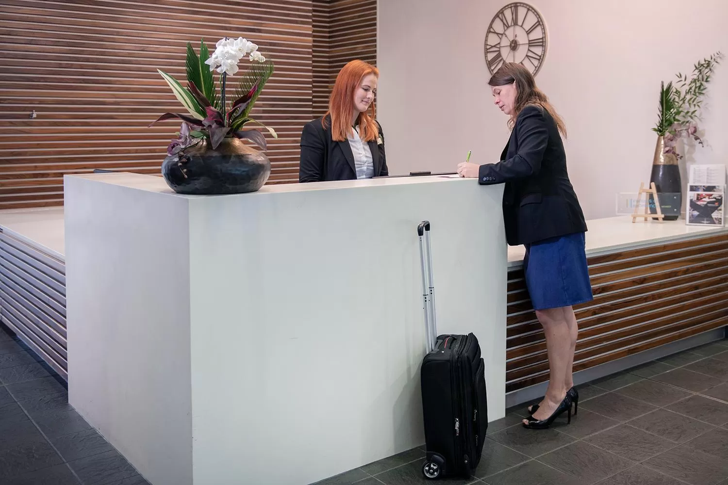 Staff in Conference Aston Hotel - Birmingham City