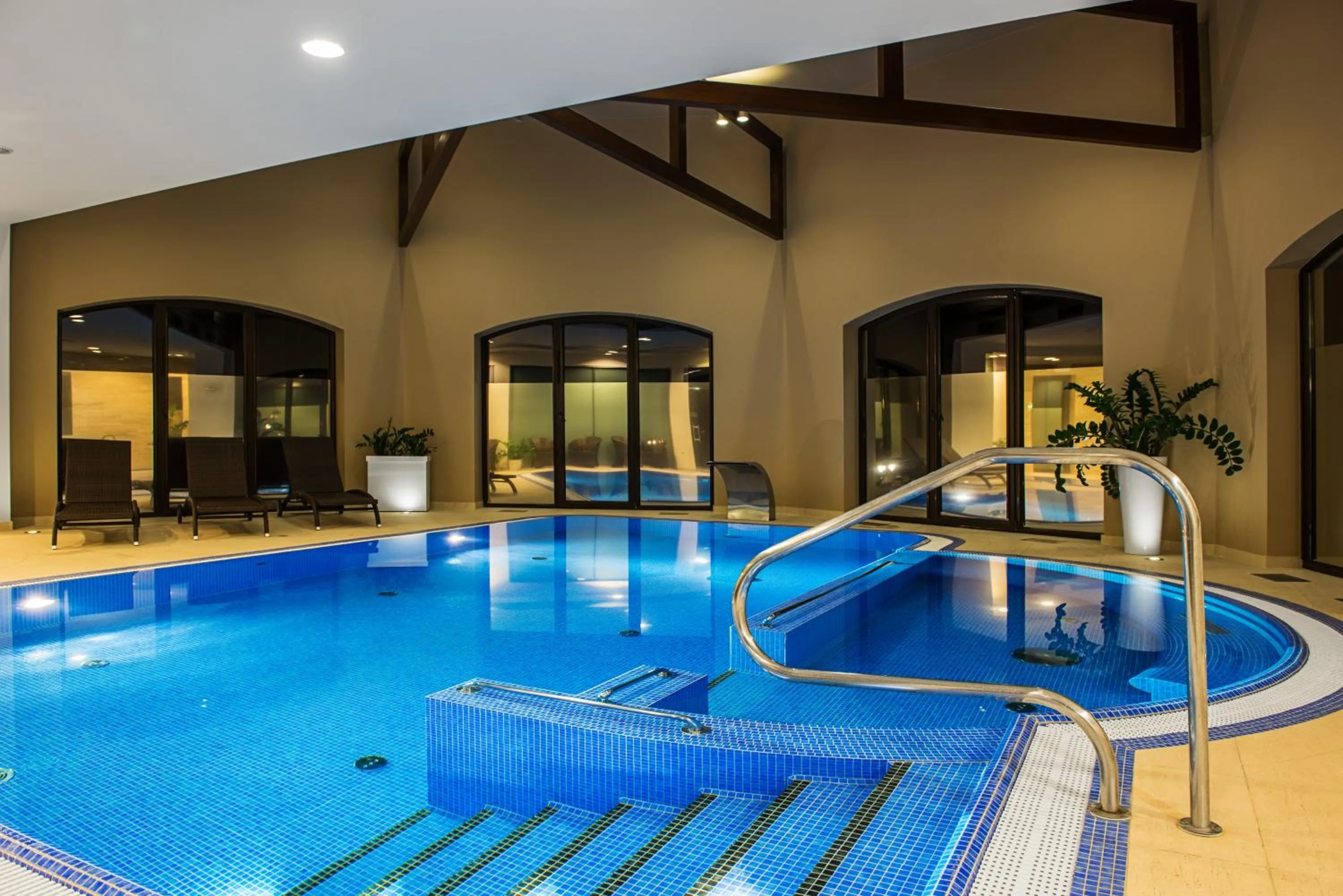 Swimming pool in Rado Resort Spa & Wellness