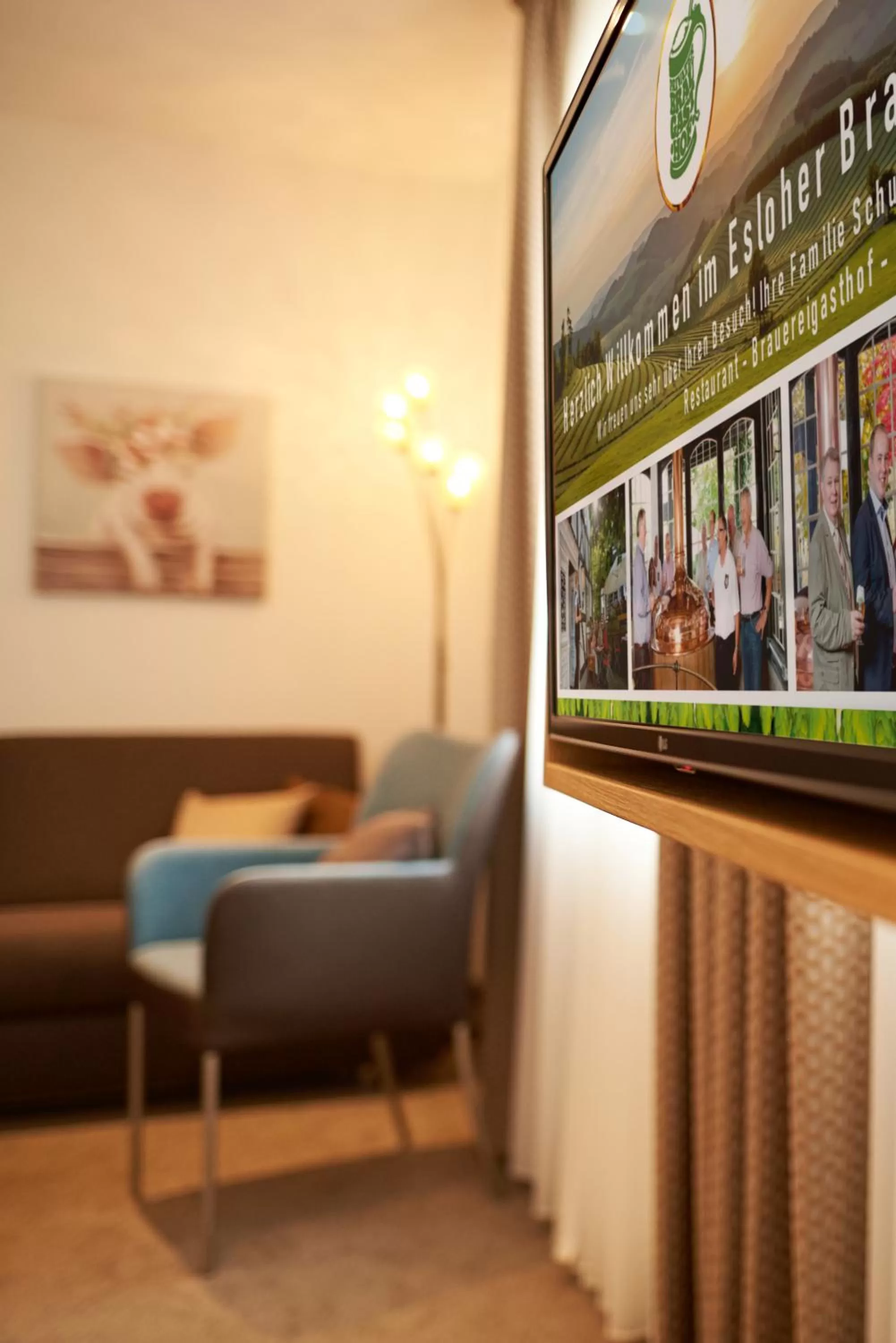 Photo of the whole room in Esloher Brauhaus