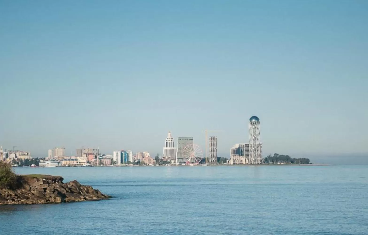 Neighbourhood in Orbi City Sea Line Aparthotel