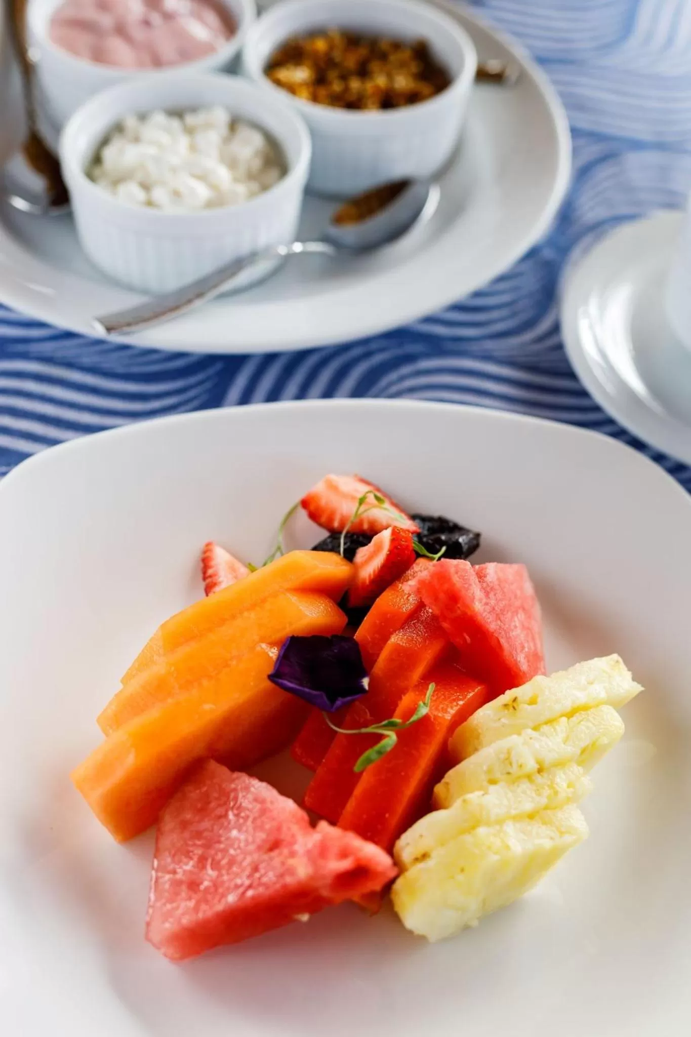 Breakfast in Quinta Real Acapulco
