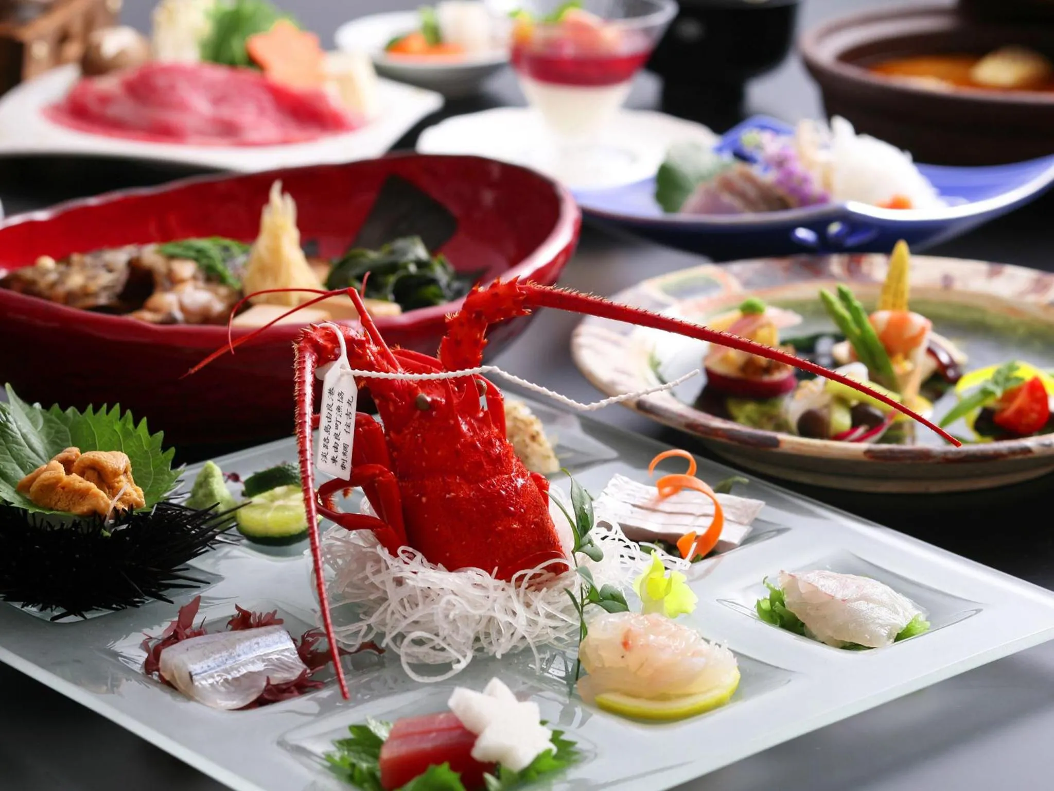 Food in Hotel New Awaji