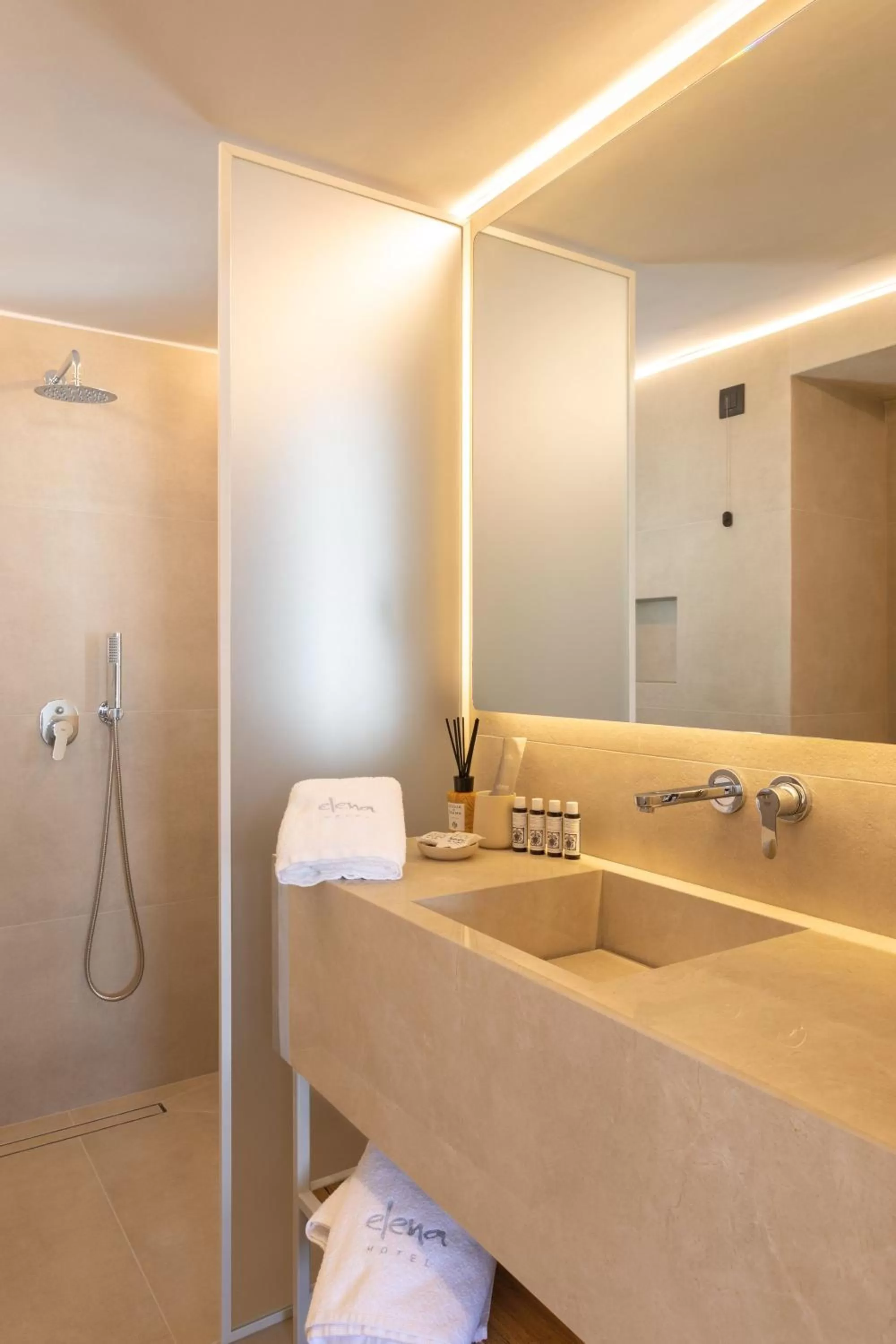 Bathroom in Elena Hotel Mykonos