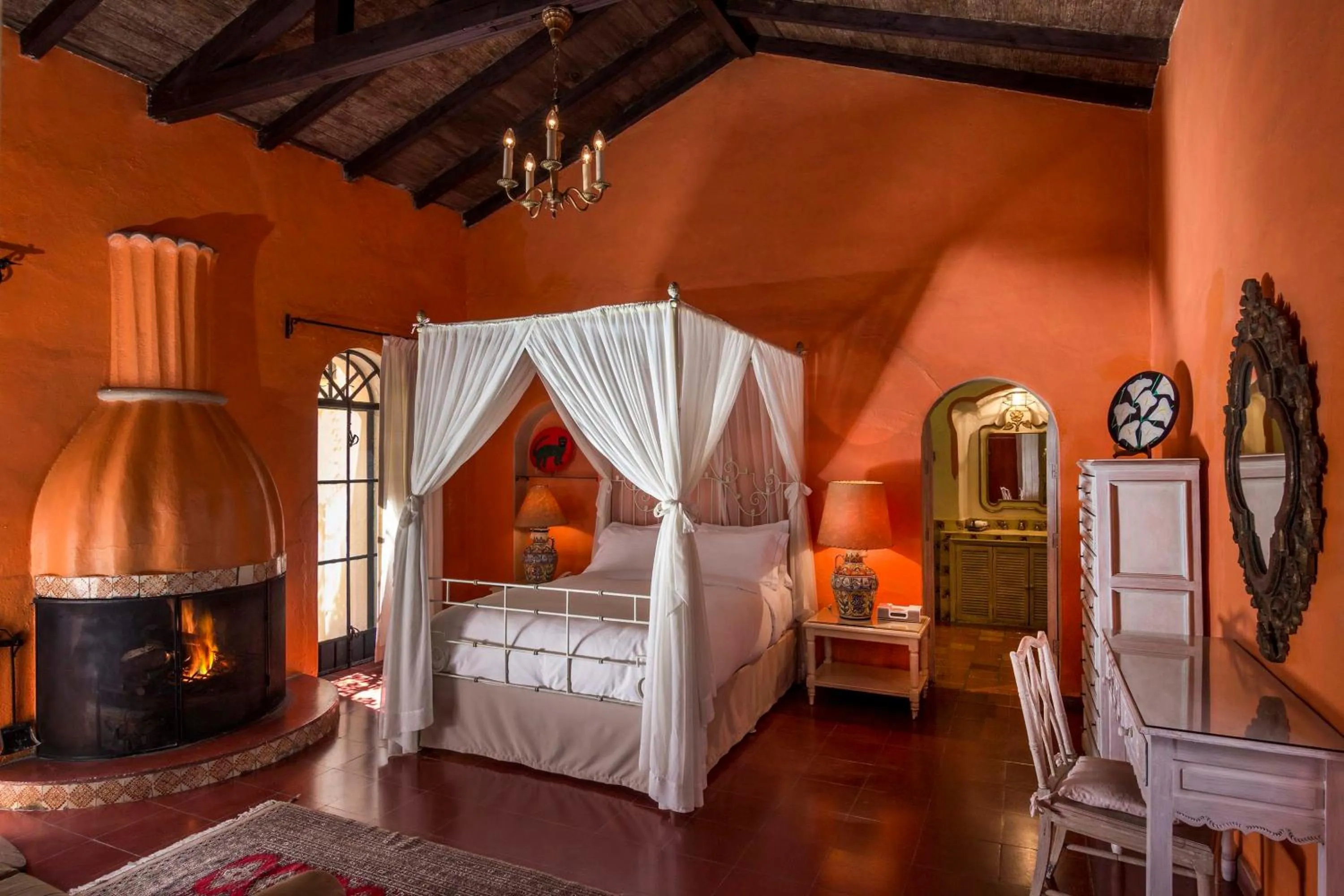 Photo of the whole room, Bed in Villa Santa Mónica