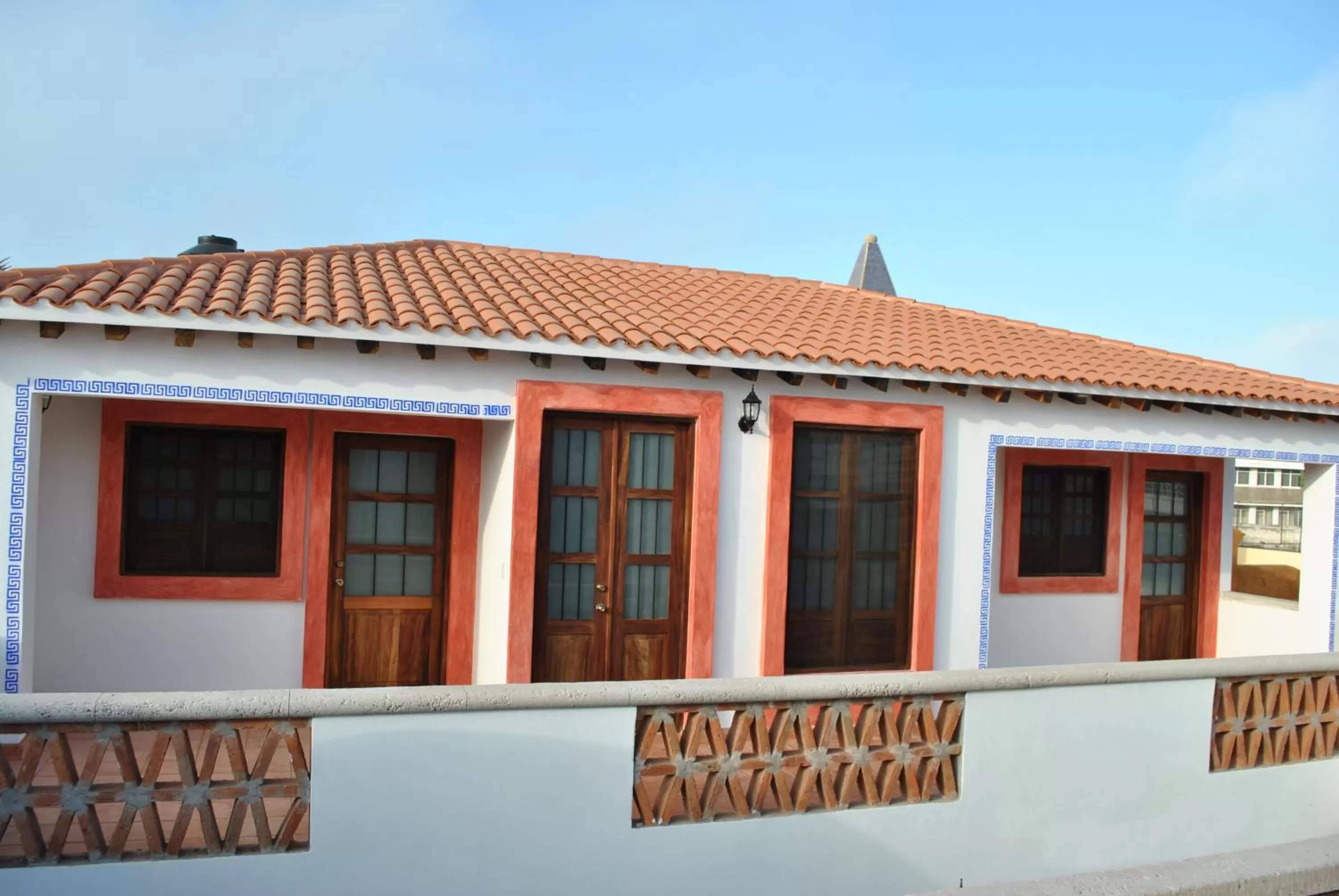 Property building in Villa Serena Centro Historico