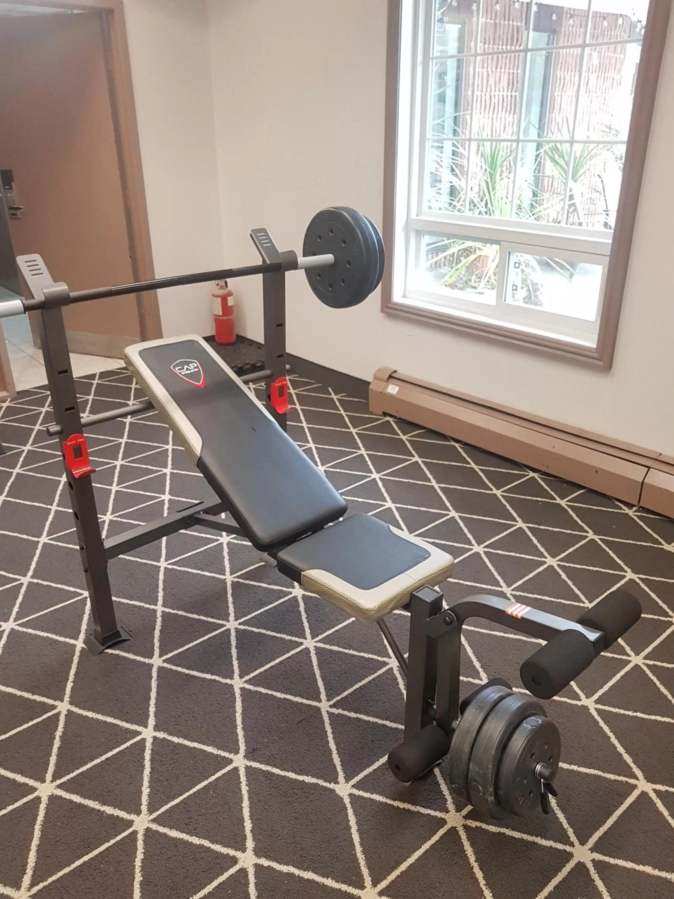 Fitness centre/facilities in King Hotel