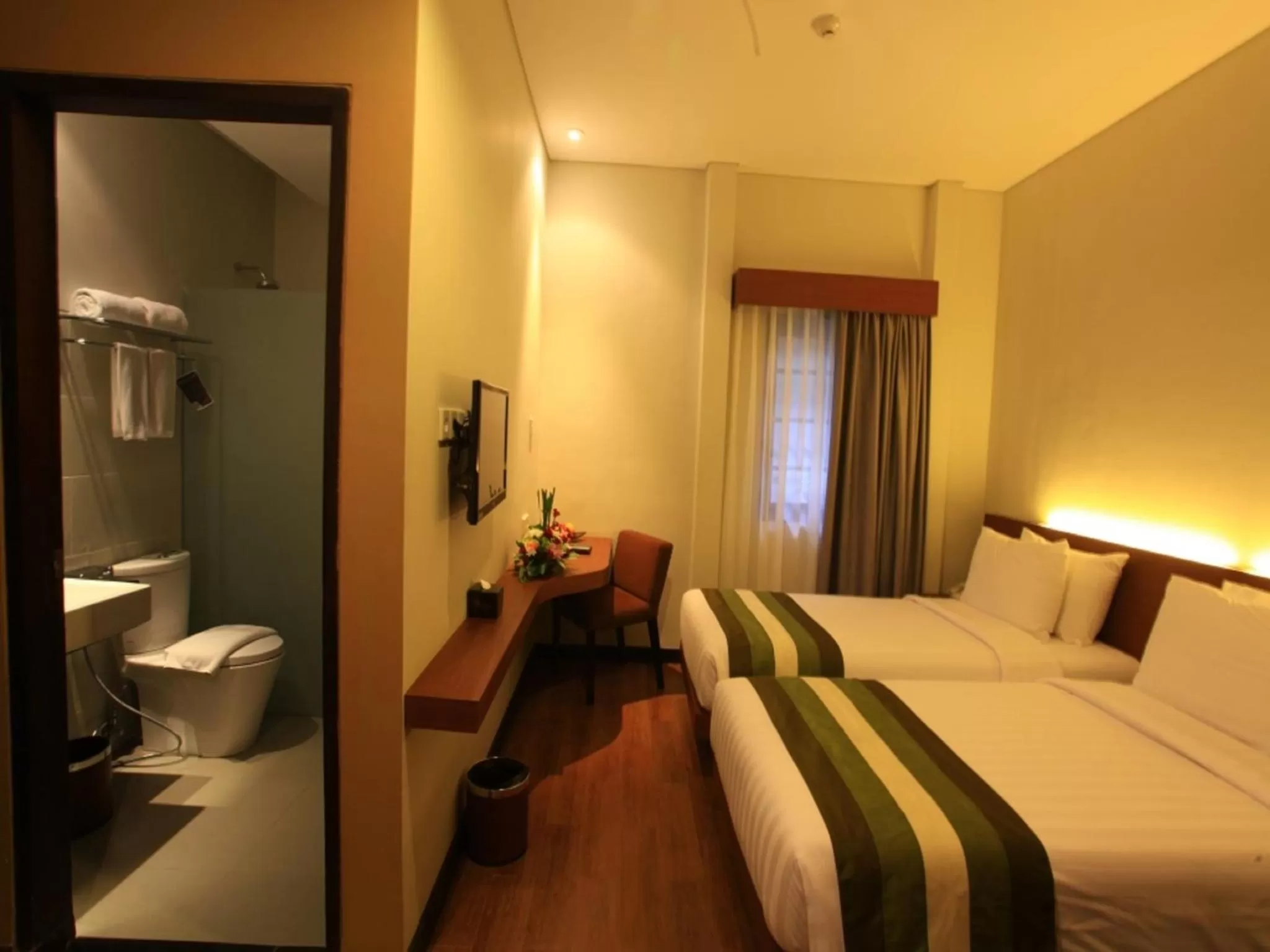 Standard Double or Twin Room in Grand Whiz Hotel Nusa Dua Bali
