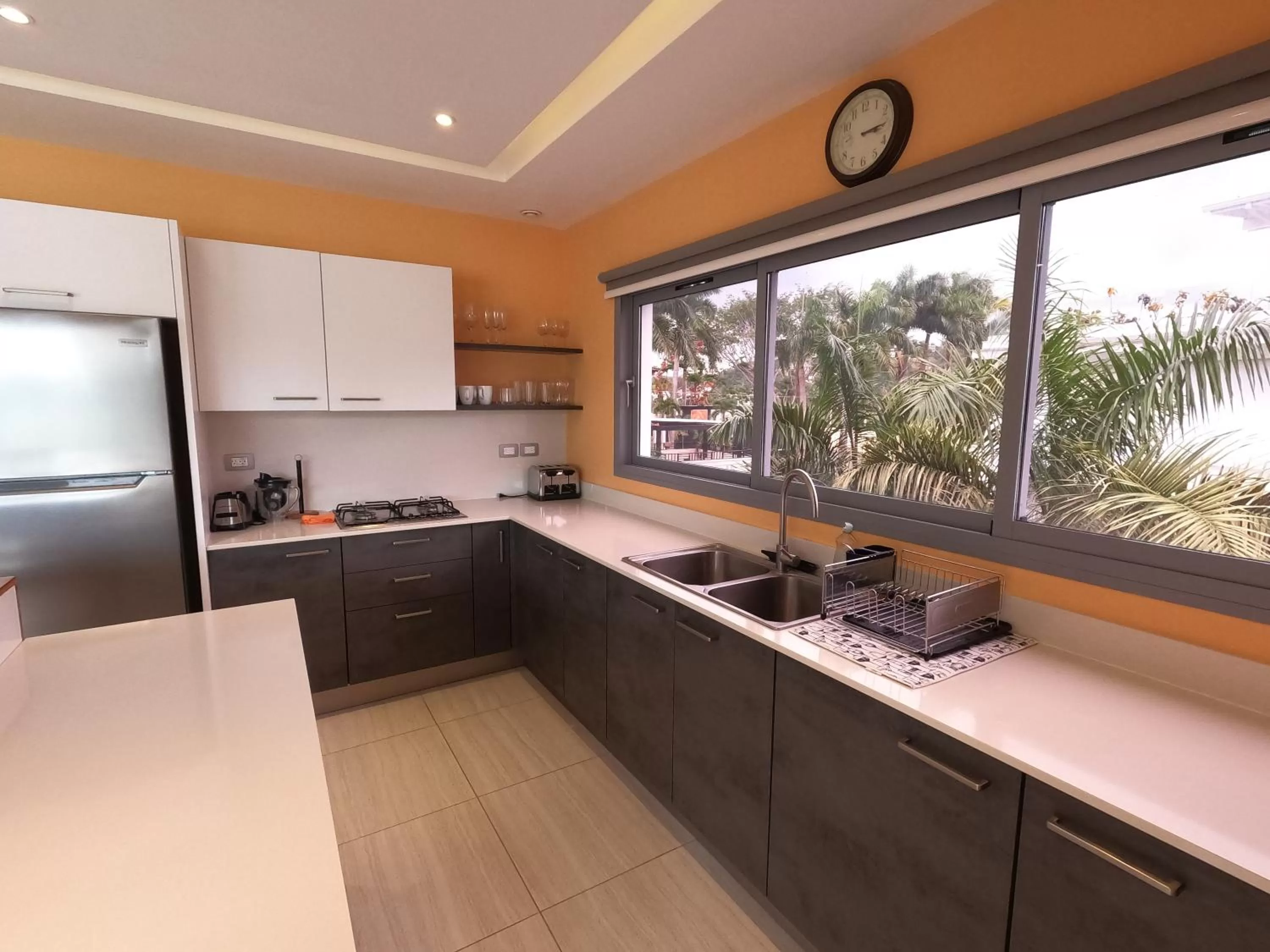 Kitchen/Kitchenette in Nicole ApartHotel