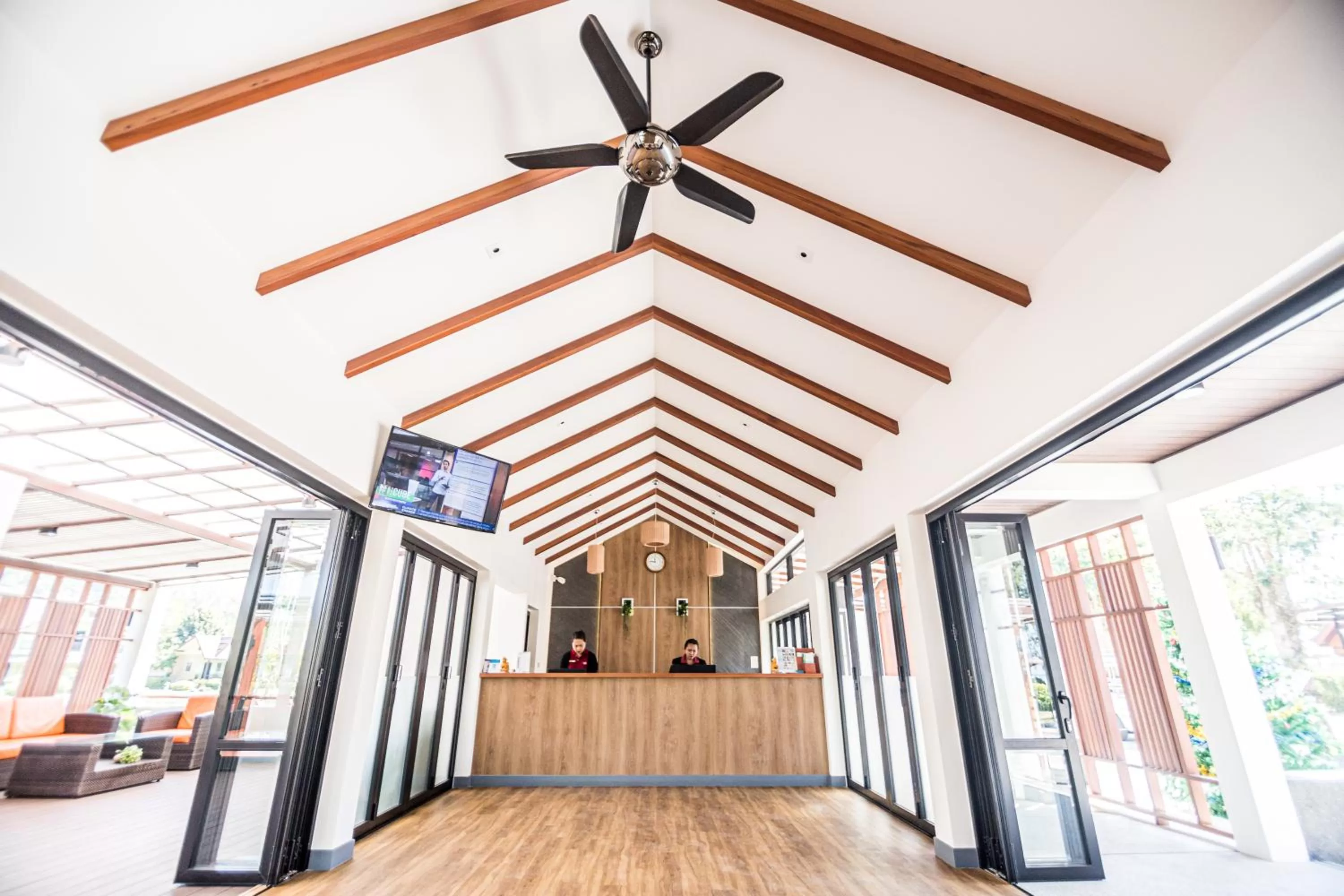 Lobby or reception in Klong Prao Resort