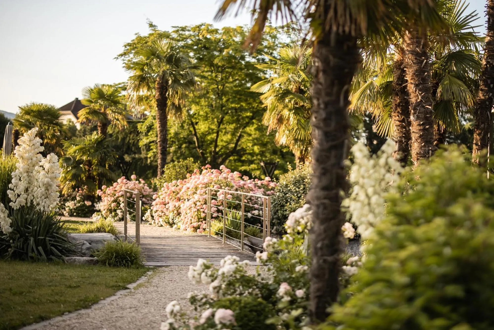 Garden in ALPIANA - green luxury Dolce Vita Hotel