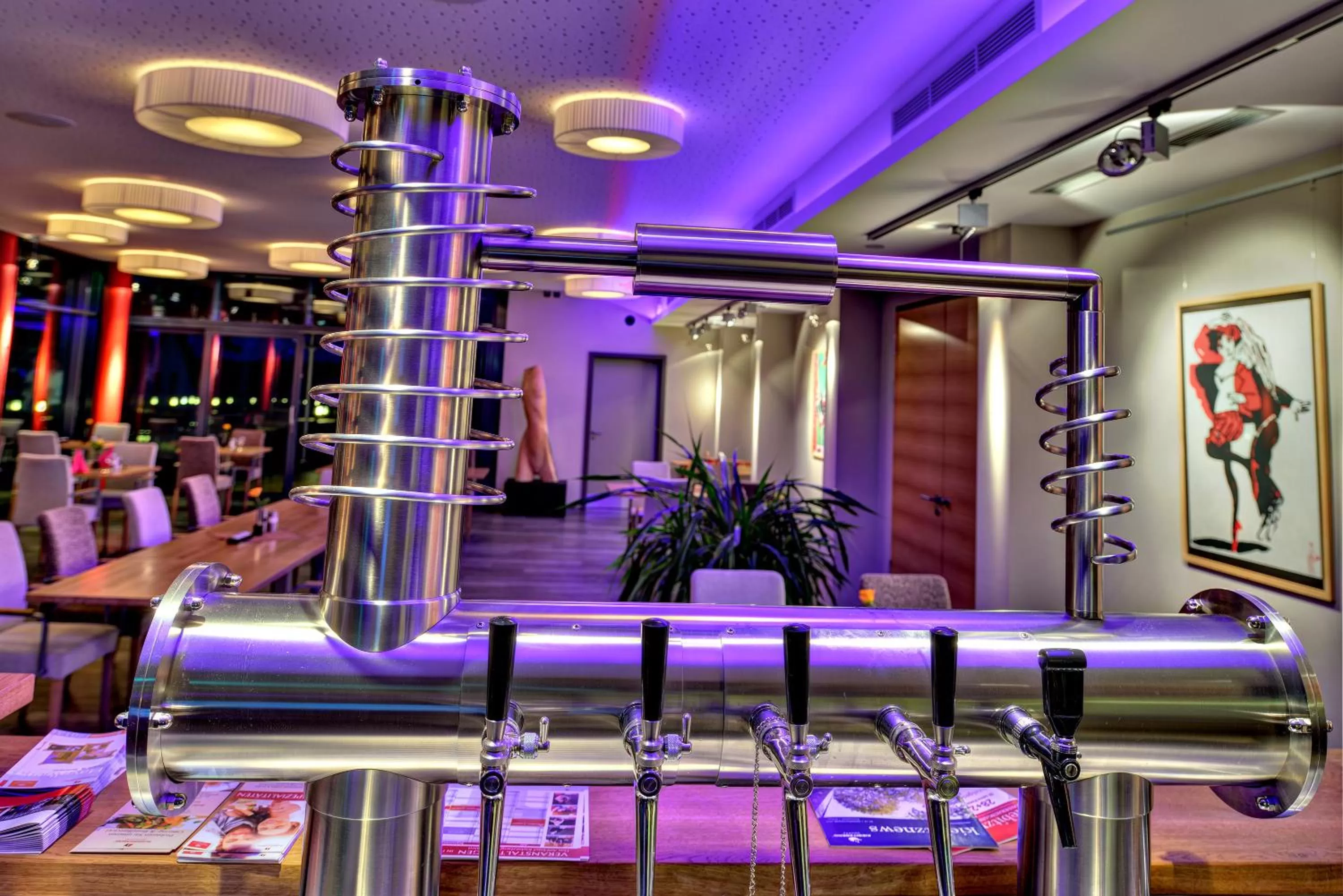 Restaurant/places to eat in ARTHOTEL Kiebitzberg