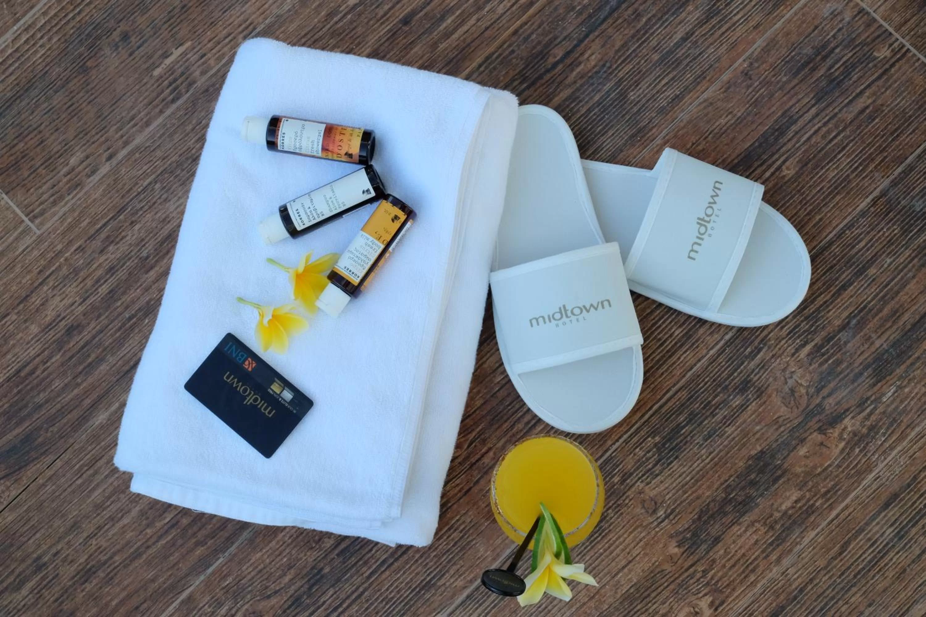 Swimming pool in Midtown Hotel Samarinda