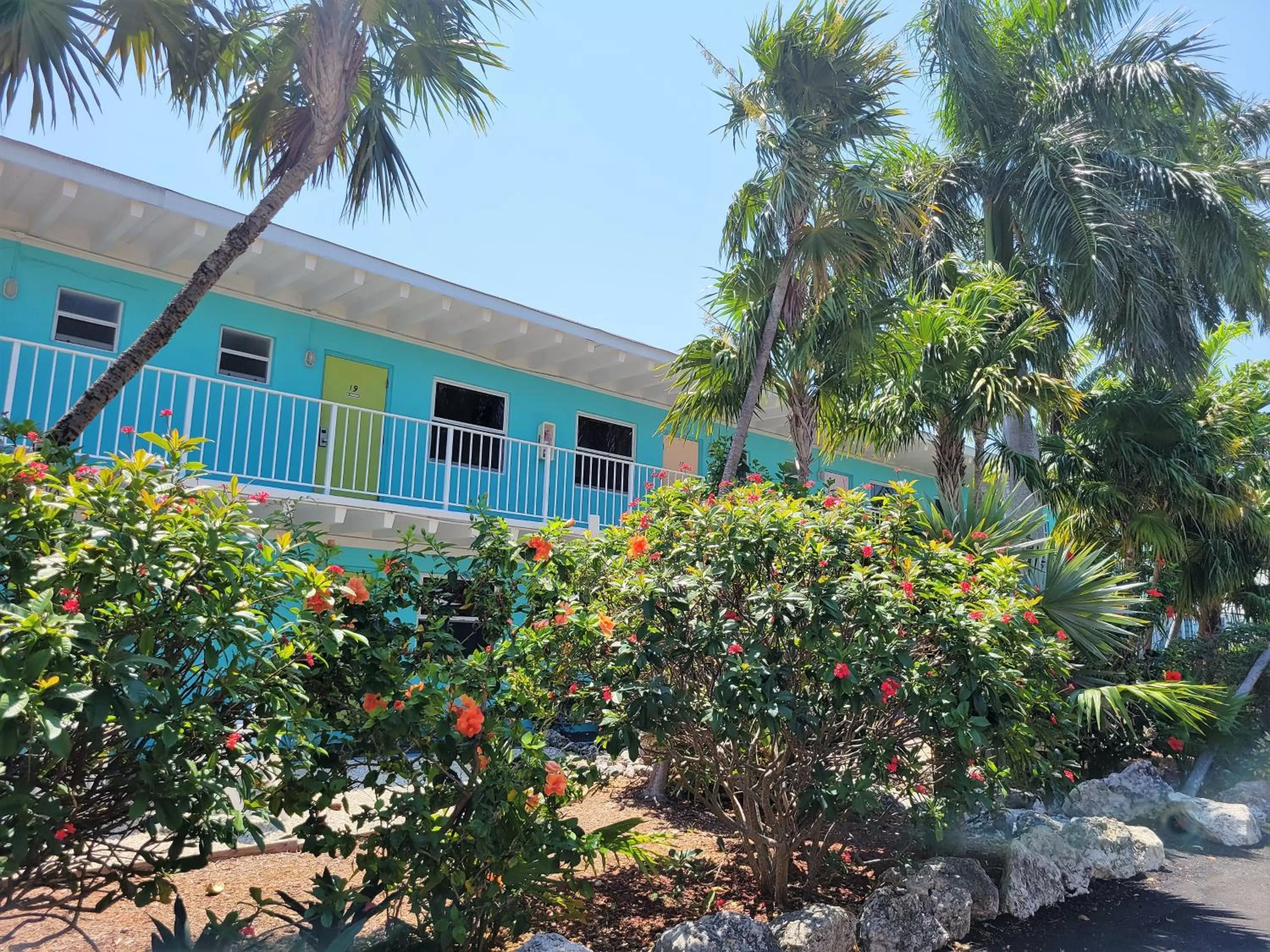 Property building in Looe Key Reef Resort and Dive Center