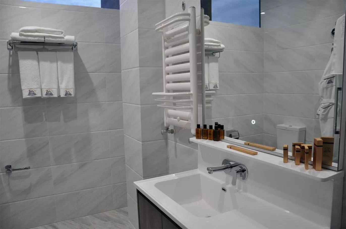 Bathroom in Parliament Palace Hotel