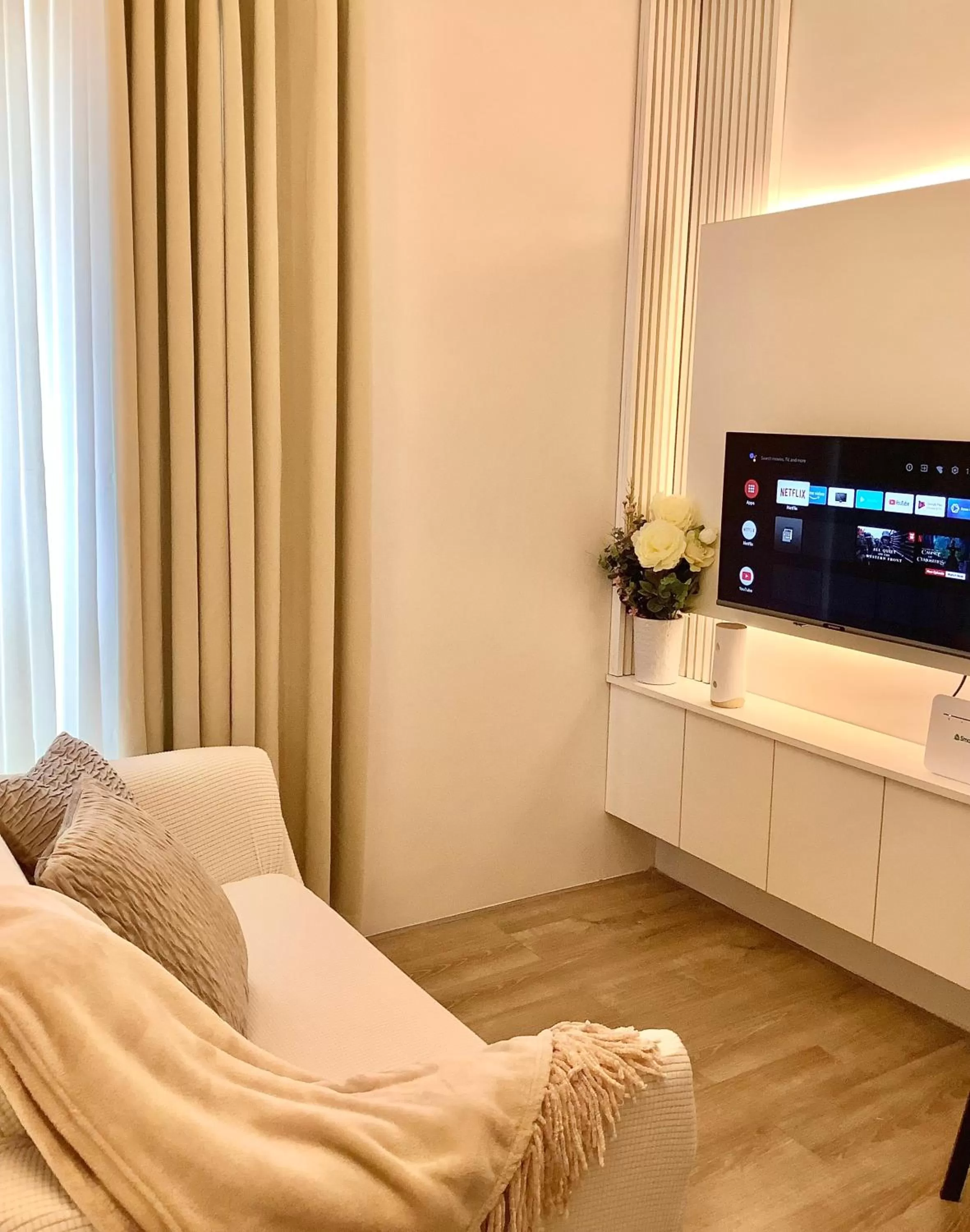 TV and multimedia in AZRA Bacolod at Mesavirre Garden Residences
