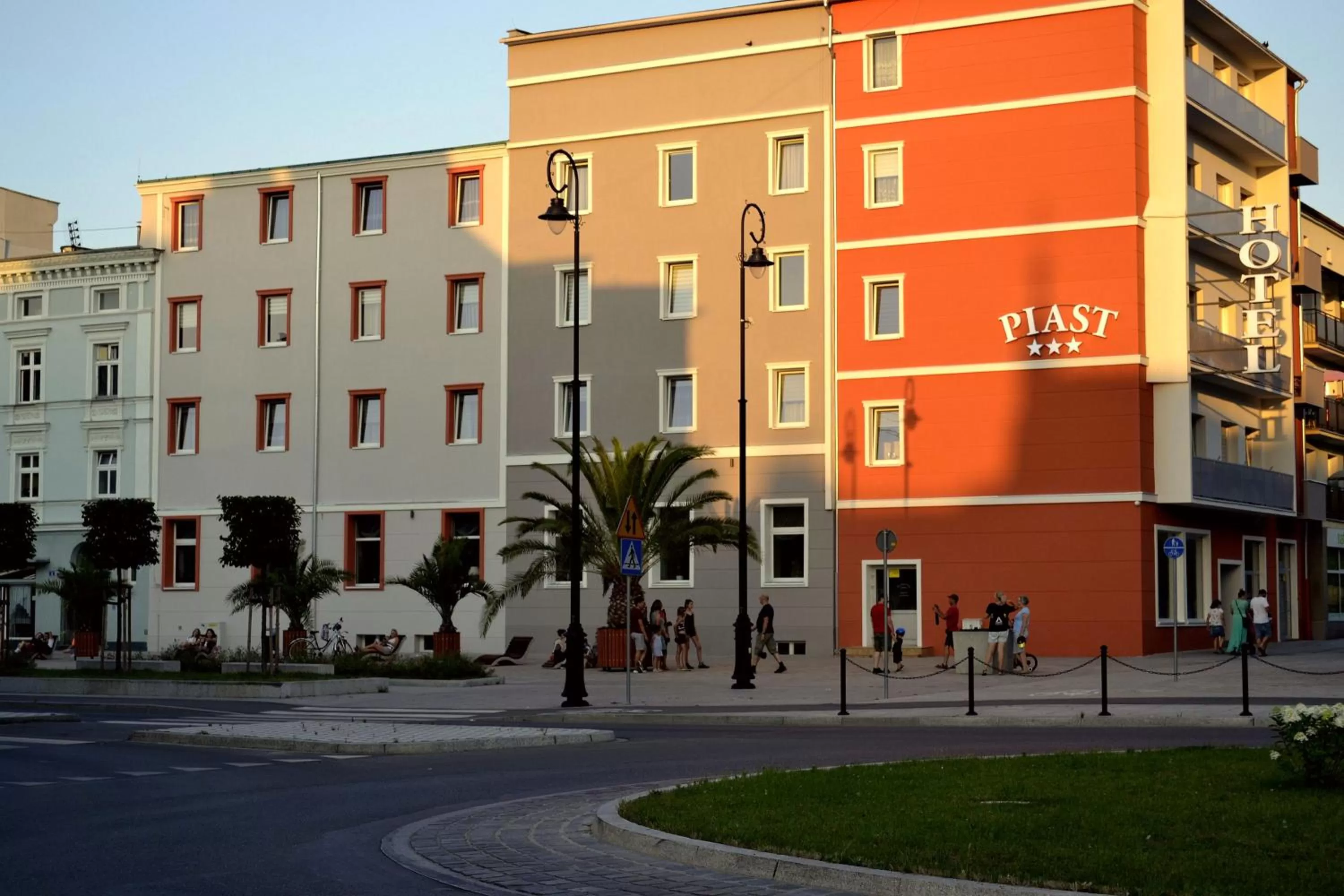 Property building in Hotel Piast