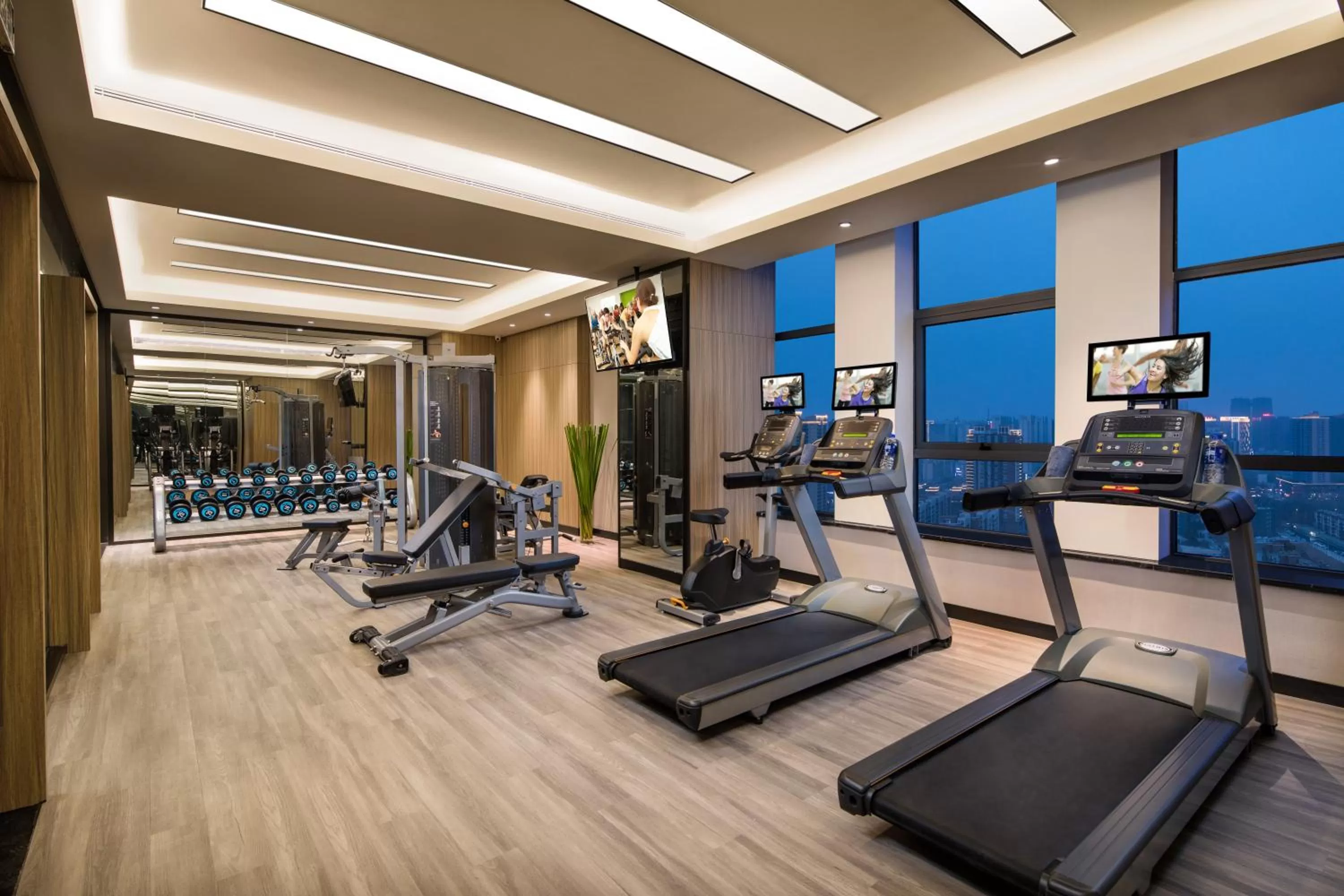 Fitness centre/facilities in Citadines Gaoxin Xi'an