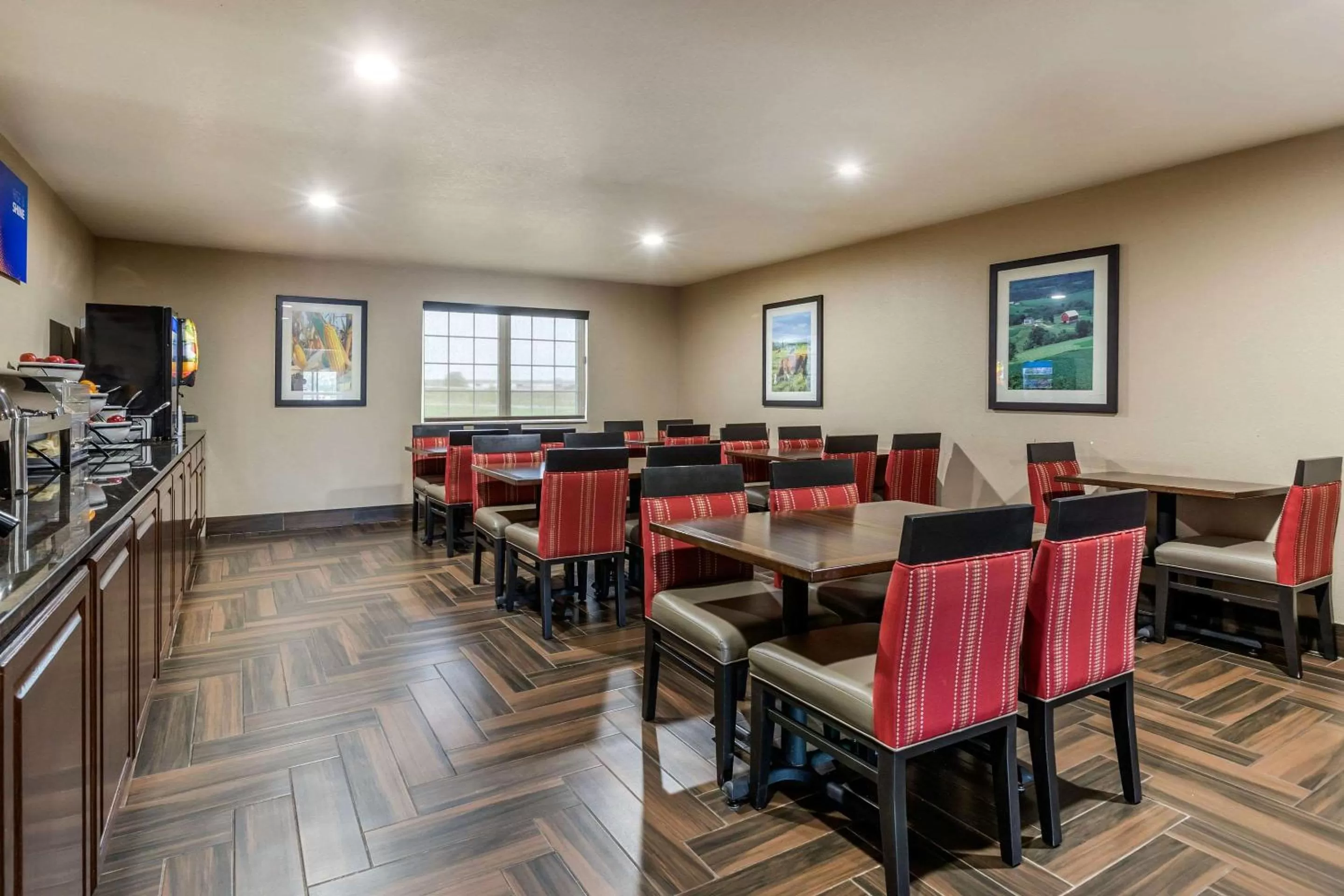 On site in Comfort Inn Story City