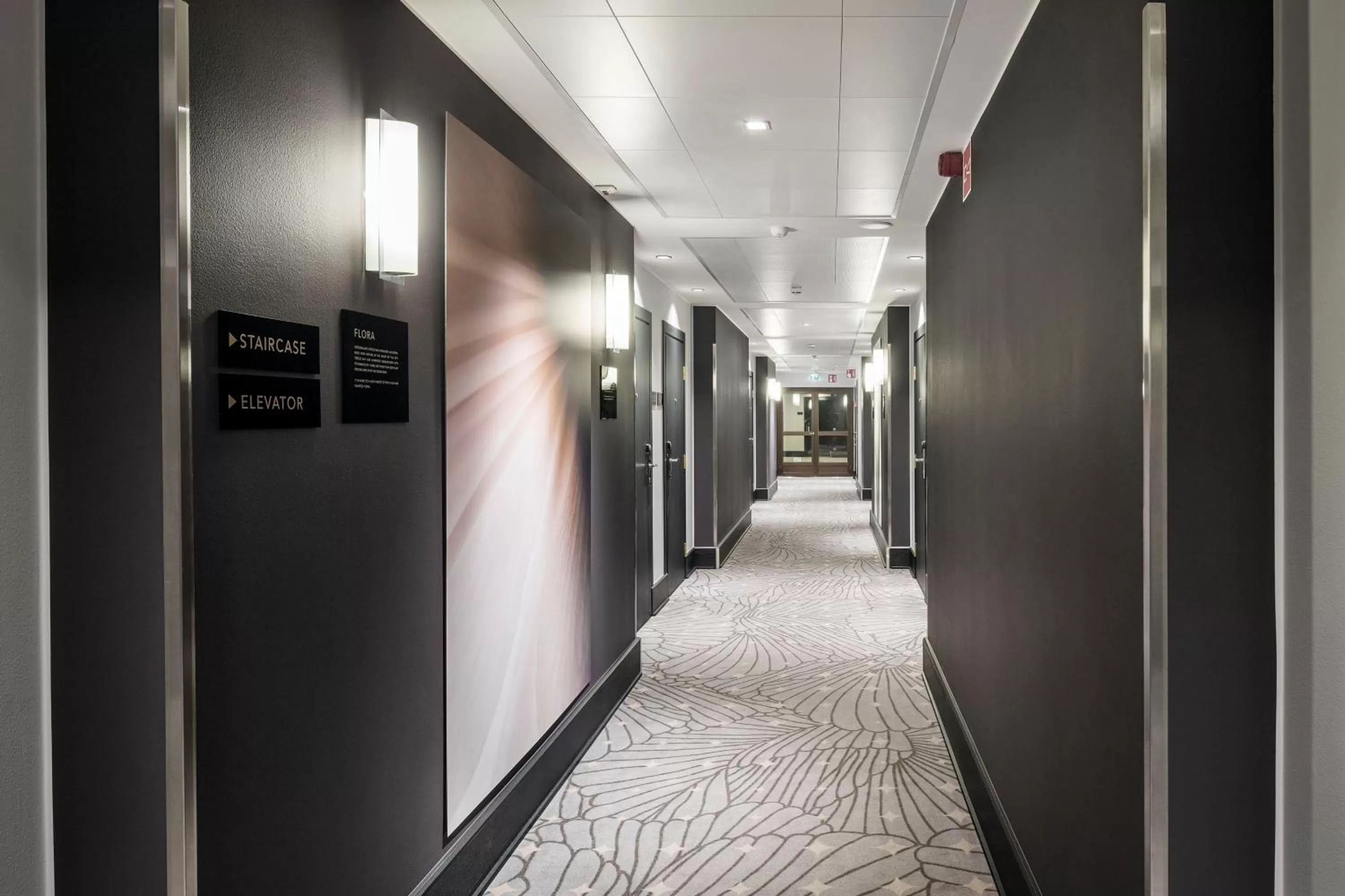 Decorative detail in Crowne Plaza Helsinki - Hesperia by IHG