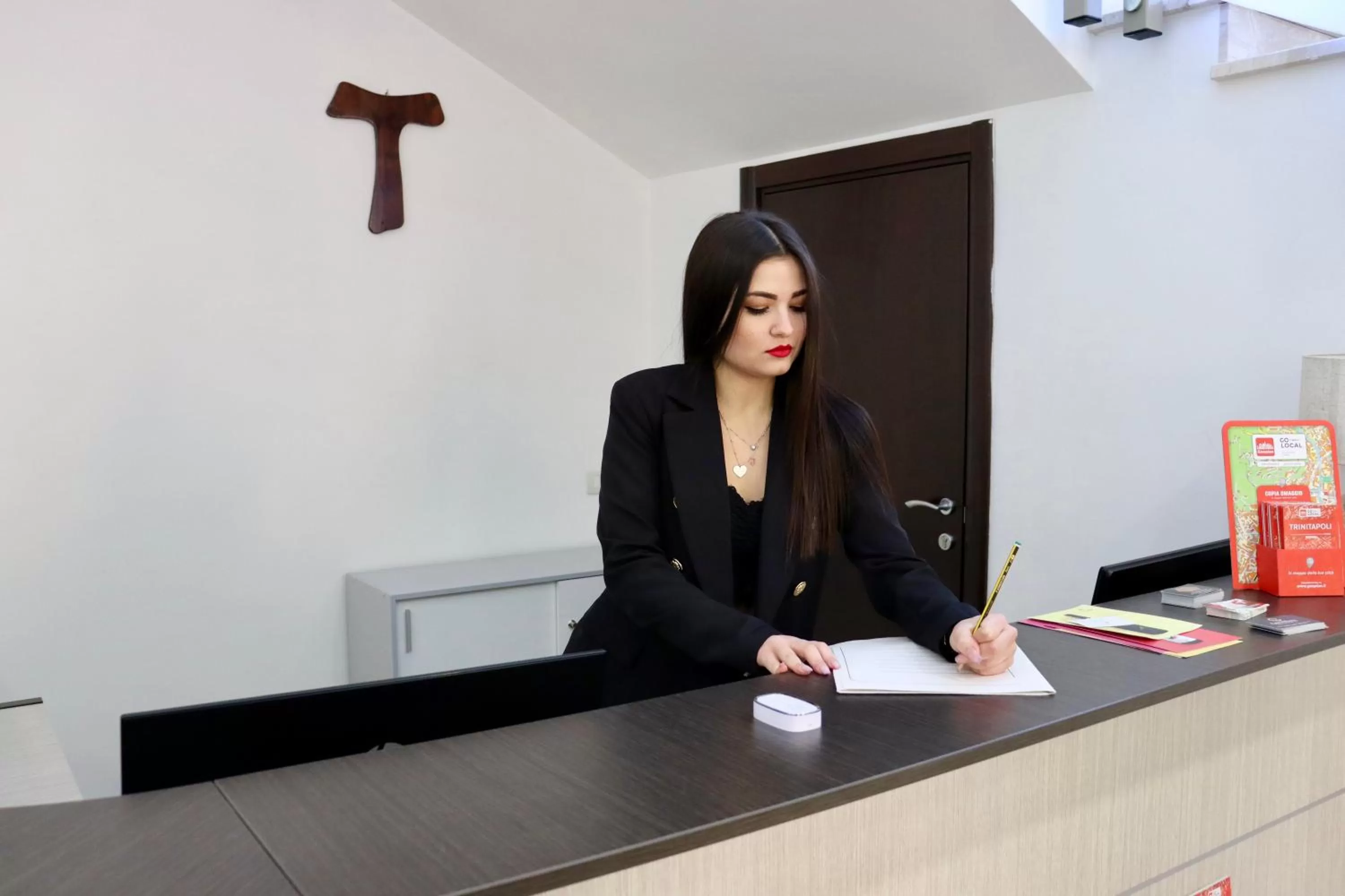 Lobby or reception, Lobby/Reception in L'incontro