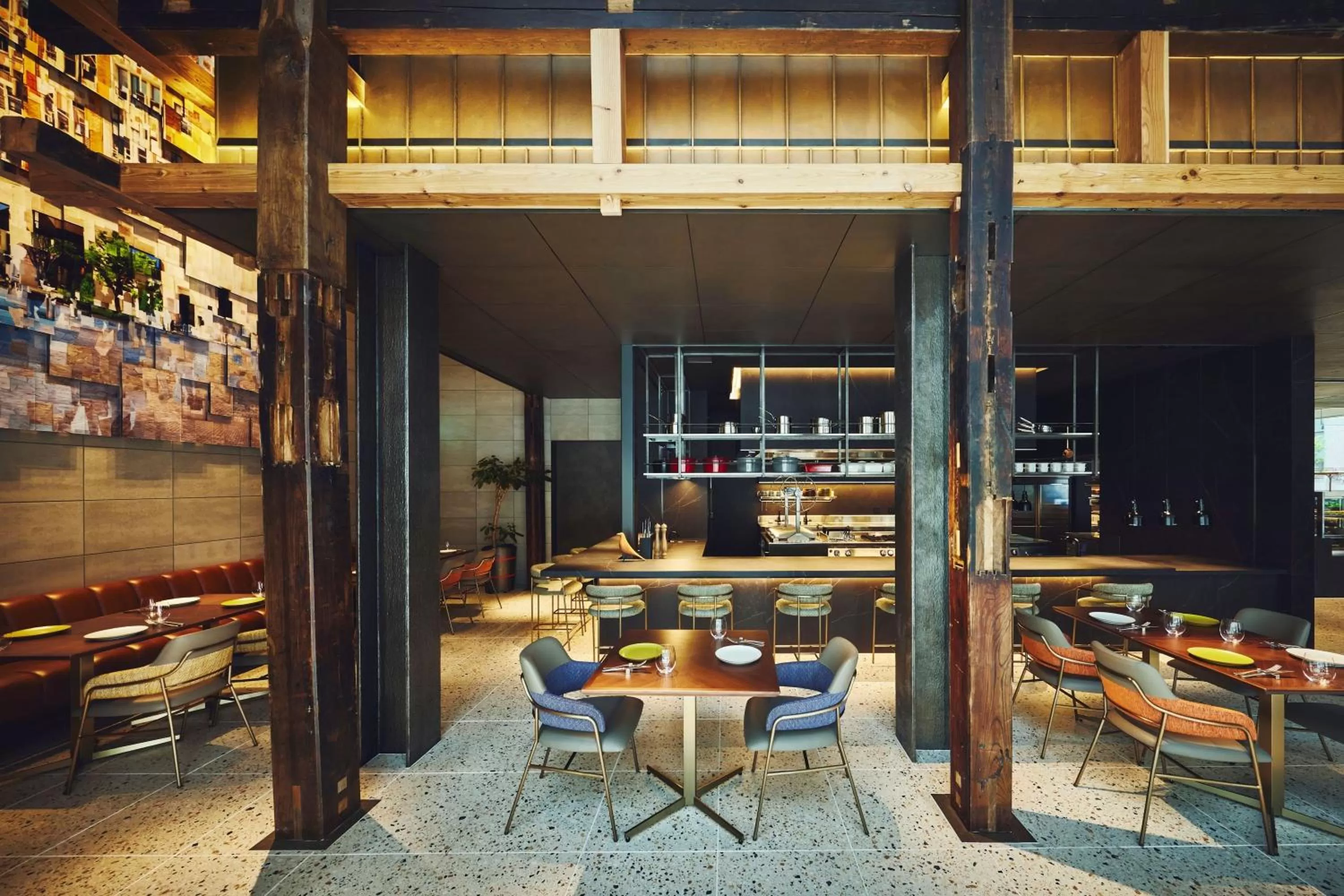 Restaurant/places to eat in voco Osaka Central by IHG