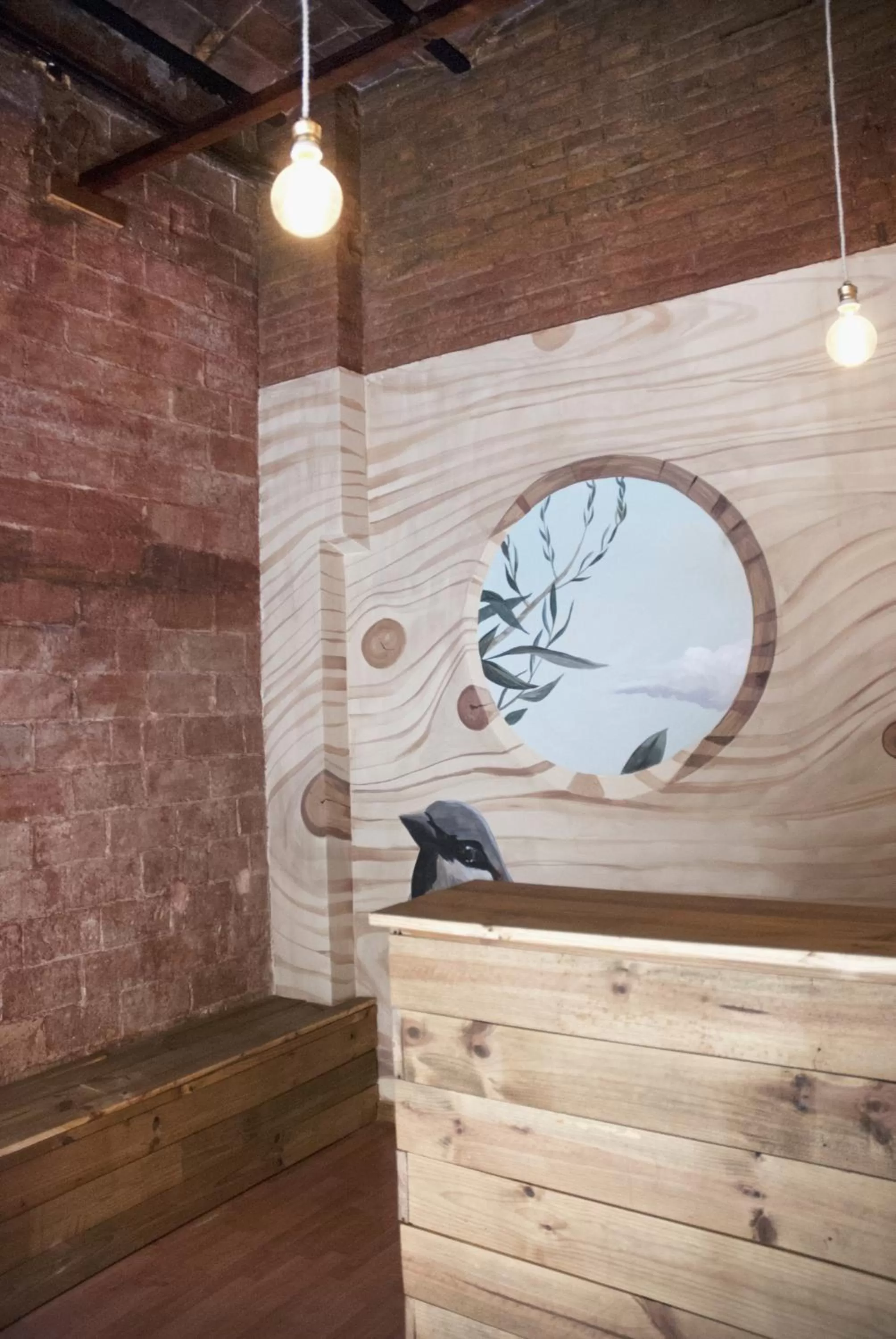 Lobby or reception in Bird House